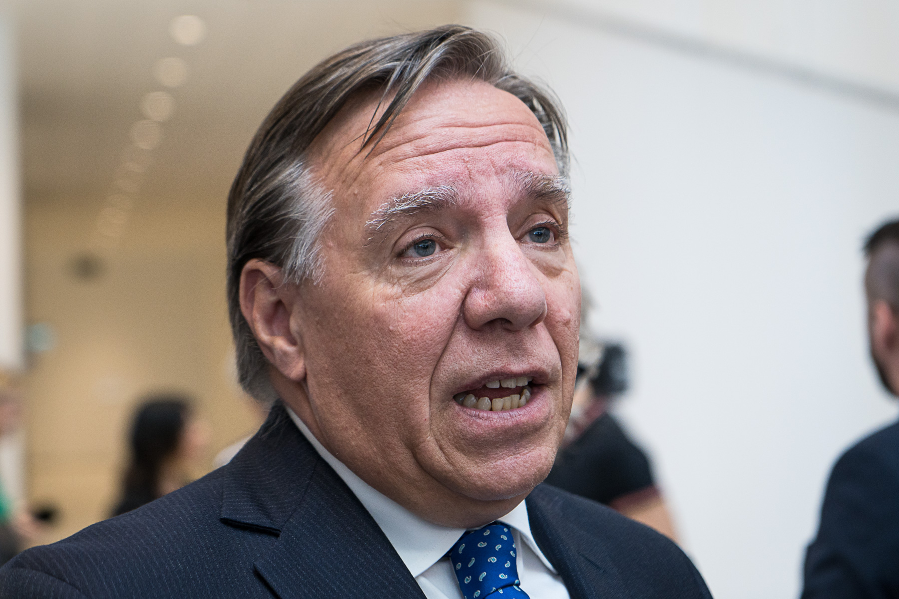 François Legault croît que l'enquête Mâchurer de l'UPAC doit se terminer rapidement.
