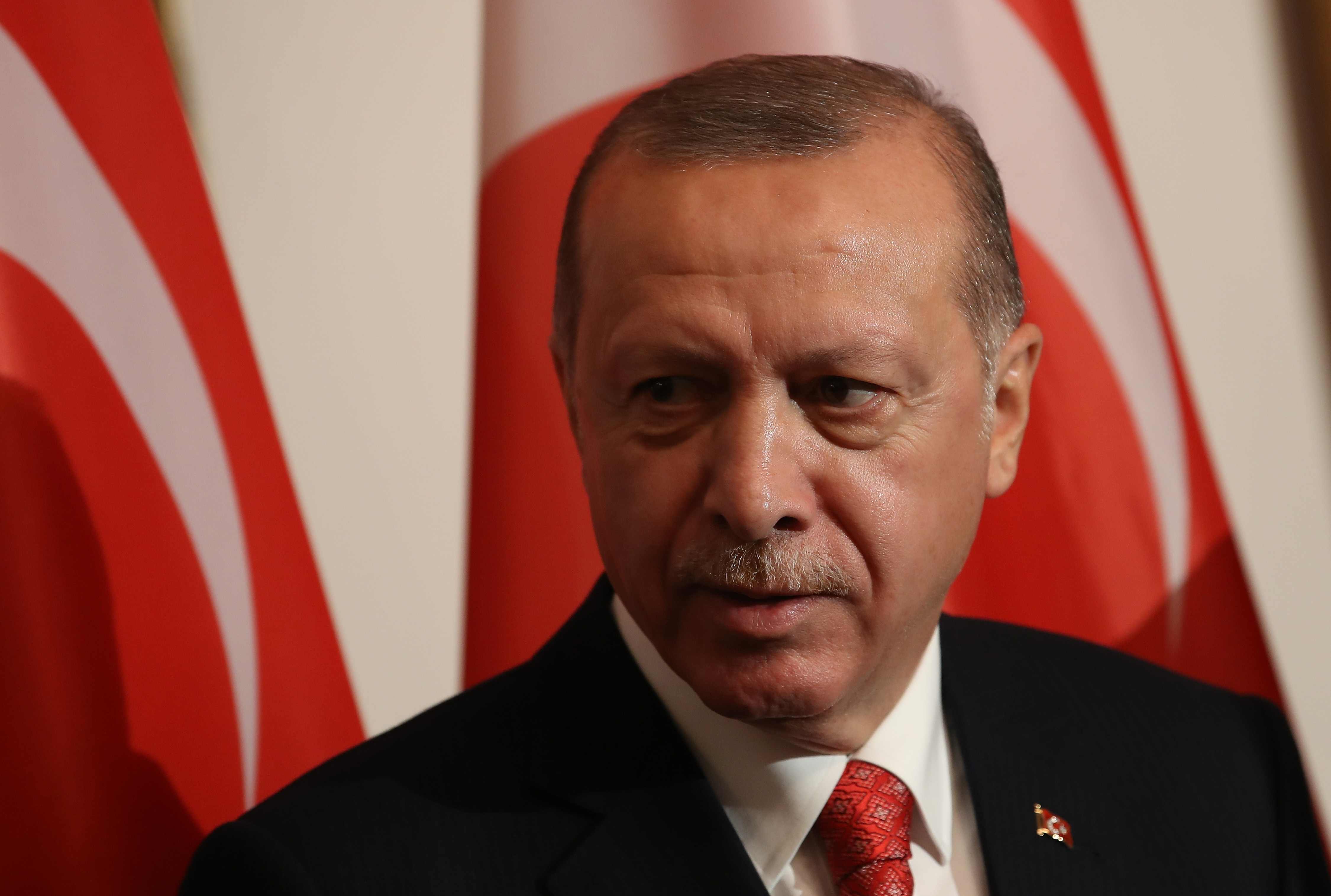 Le président turc Recep Tayyip Erdogan