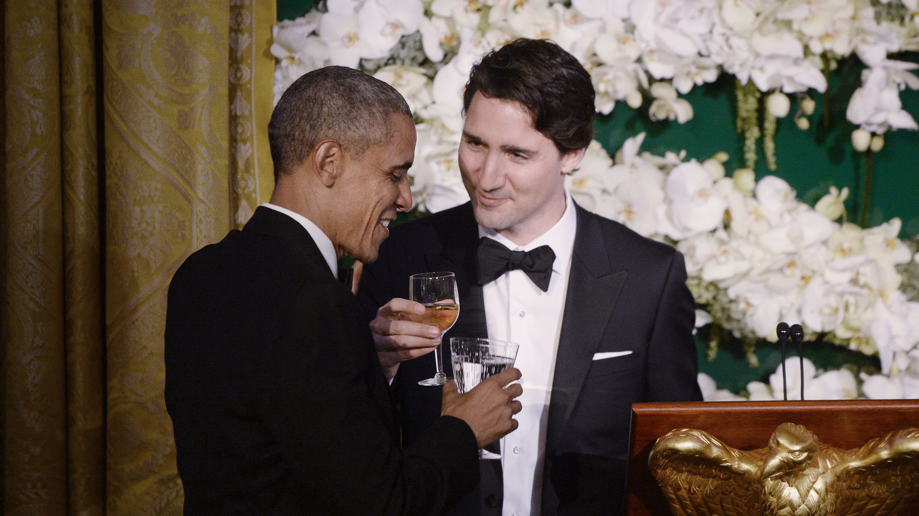 Barack Obama Justin Trudeau