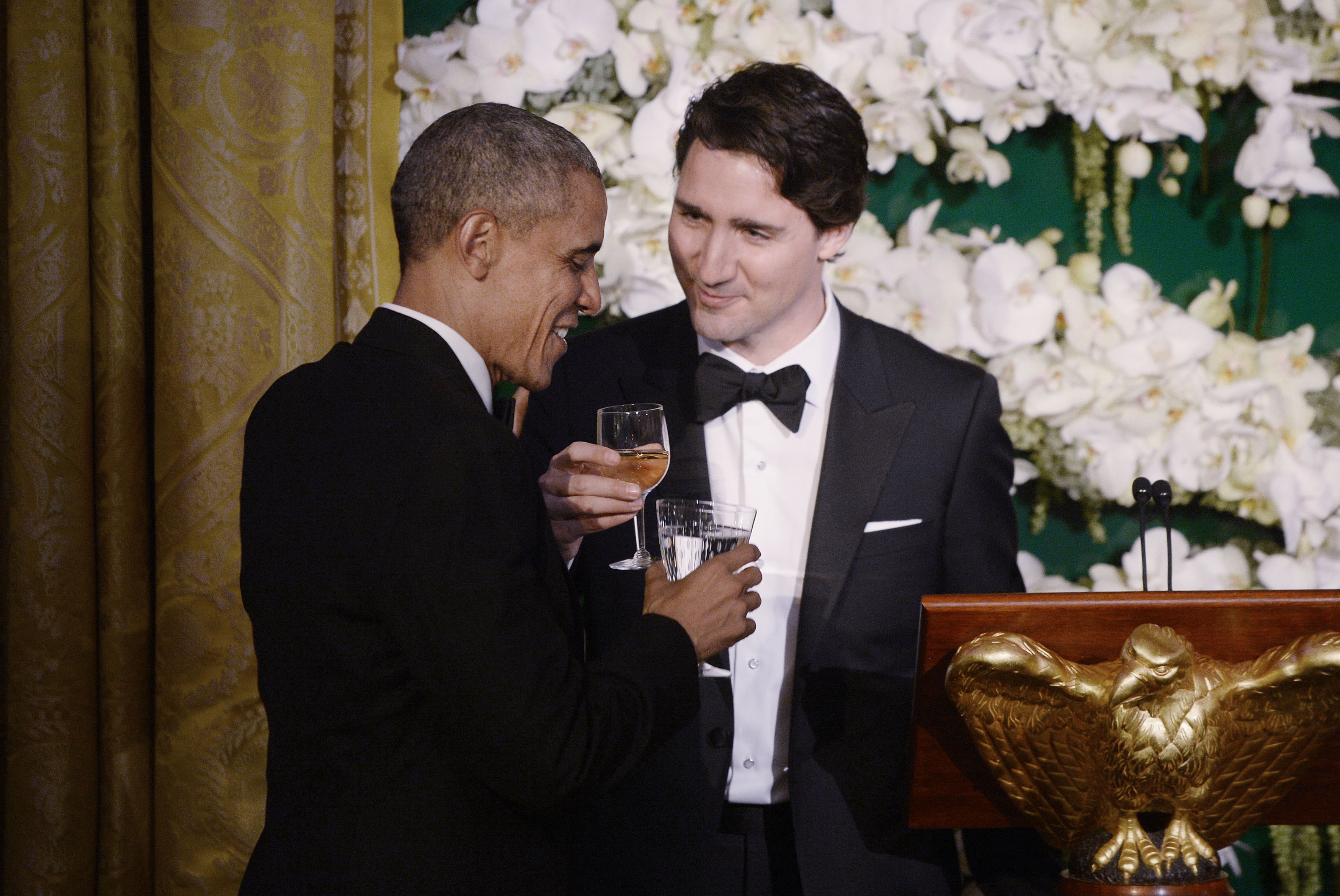 Barack Obama Justin Trudeau