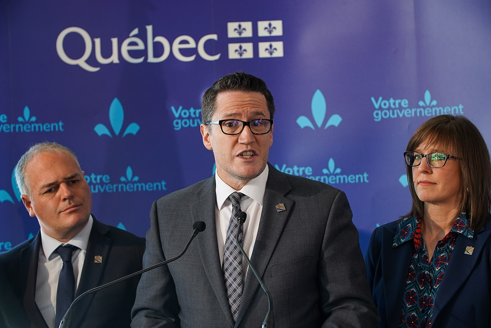 La ministre déléguée au développement économique régionale, Marie-Eve Proulx