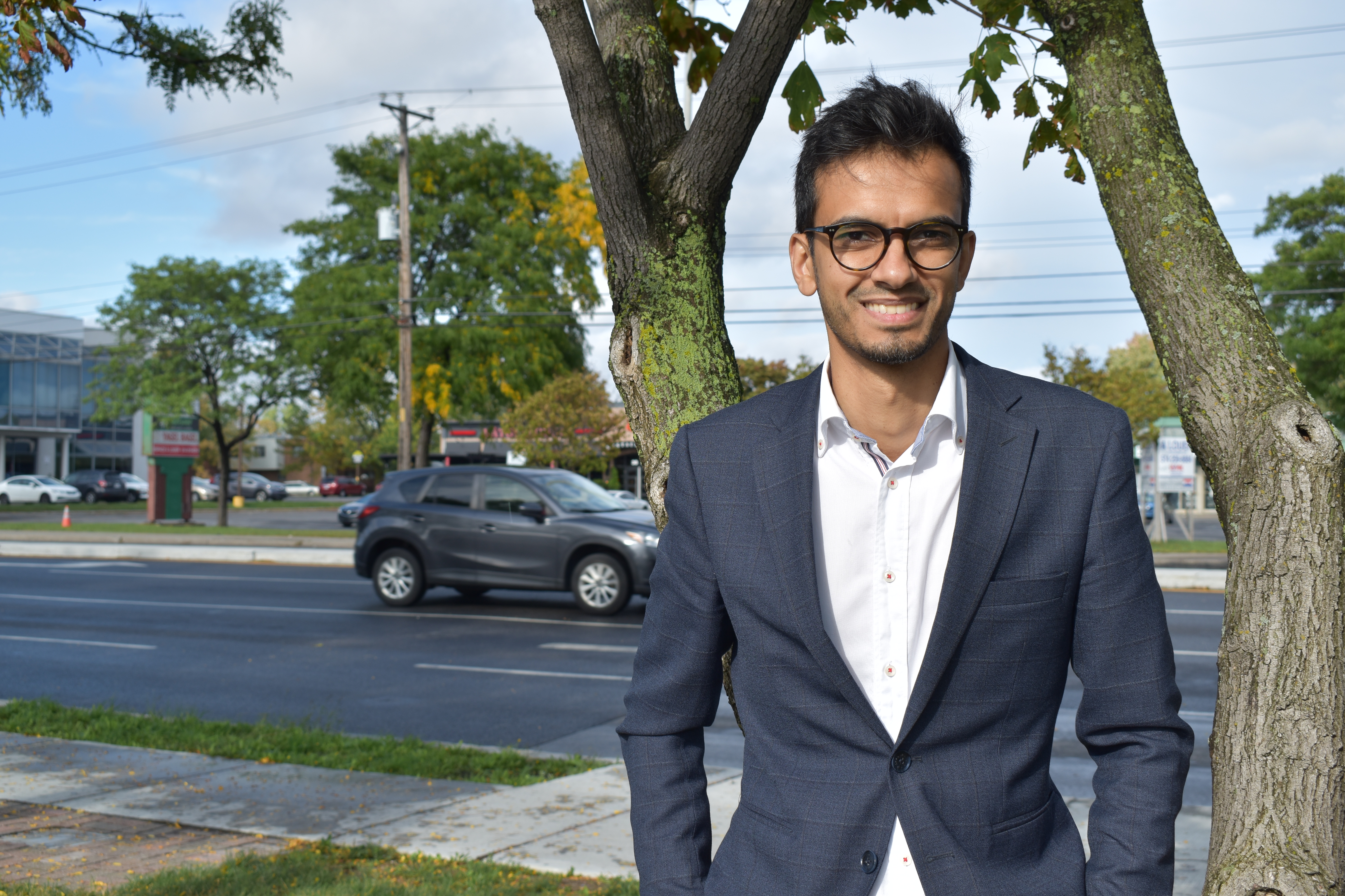 Sameer Zuberi, député libéral