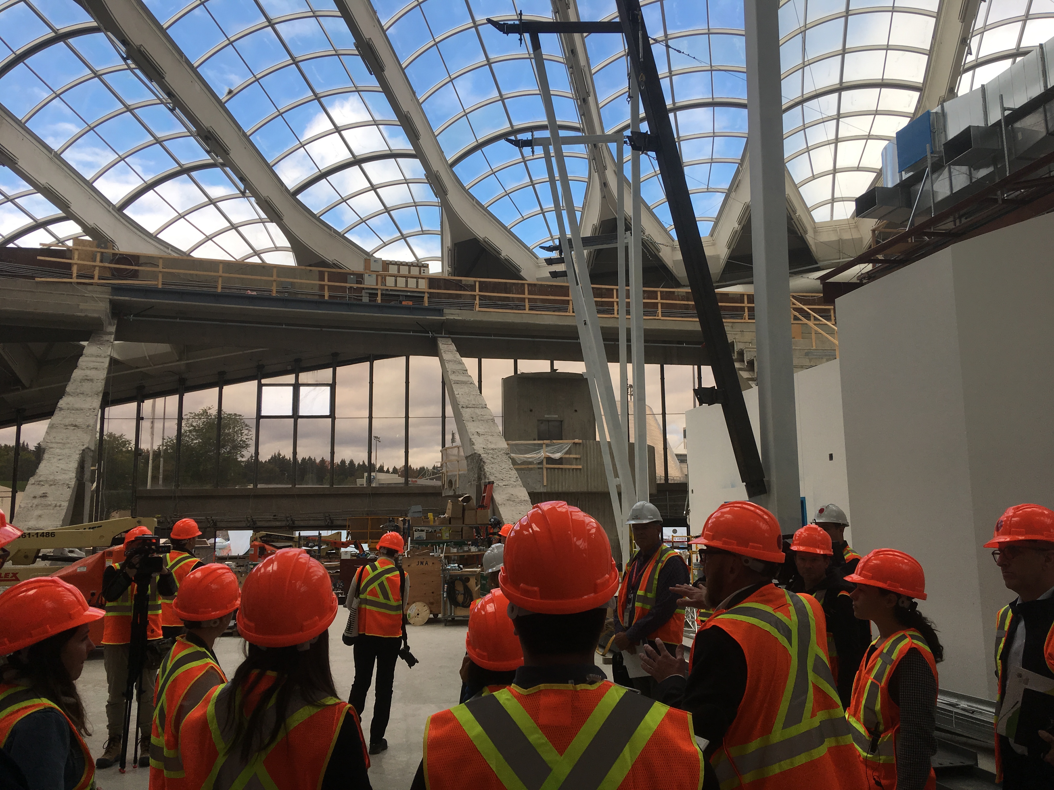 La réfection du Biodôme devait mener à une réouverture au printemps 2020.