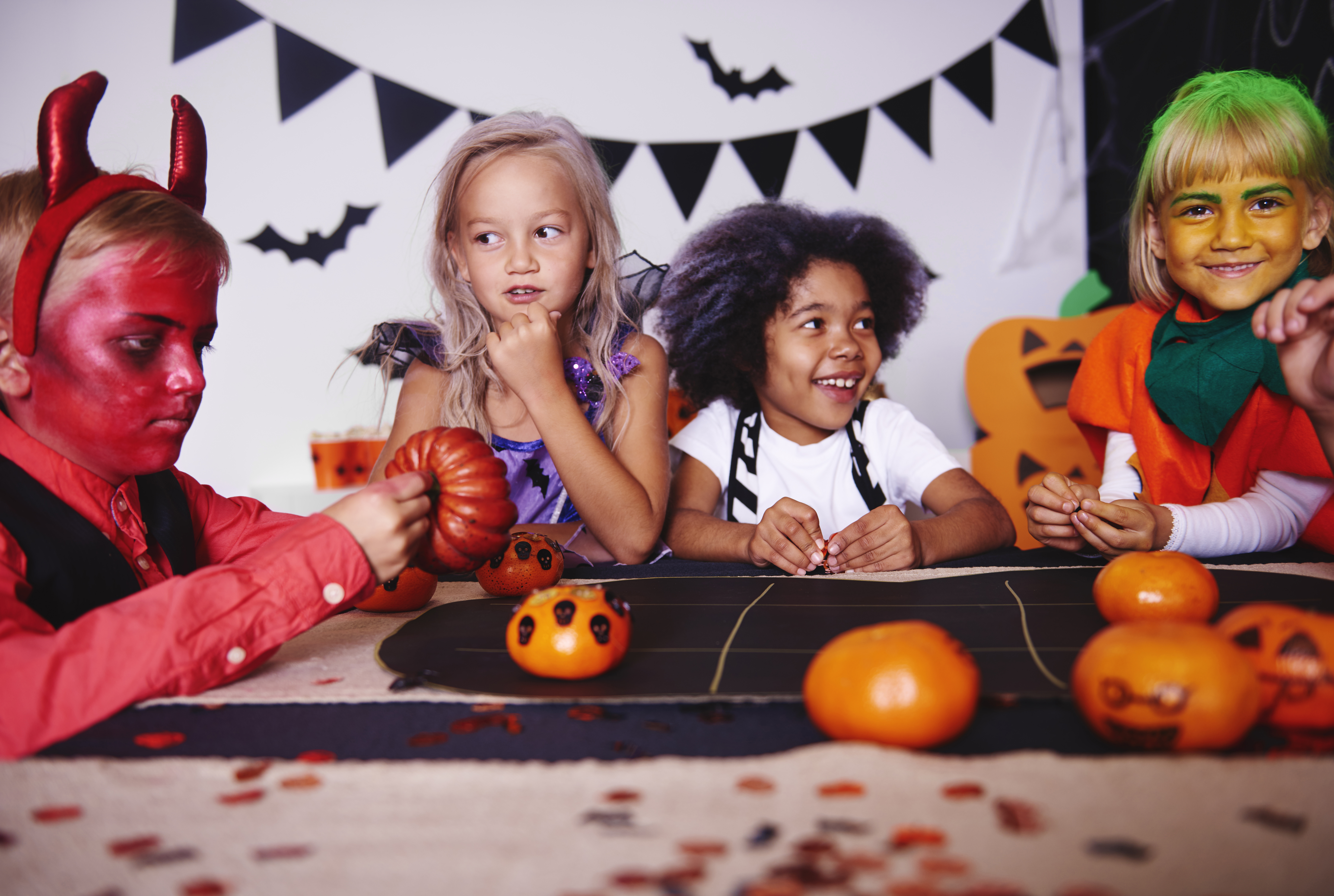 Enfants fête