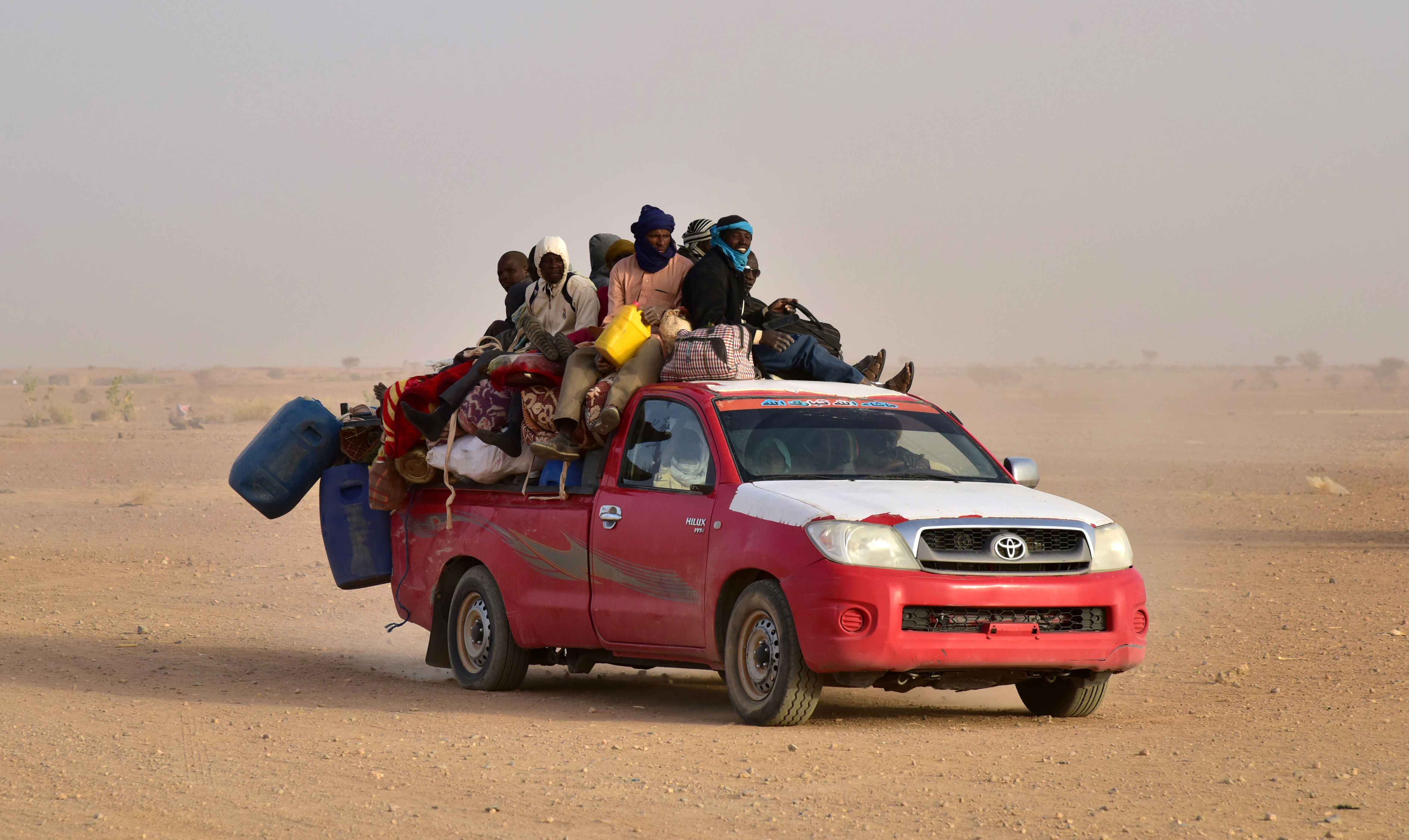Niger immigration clandestine