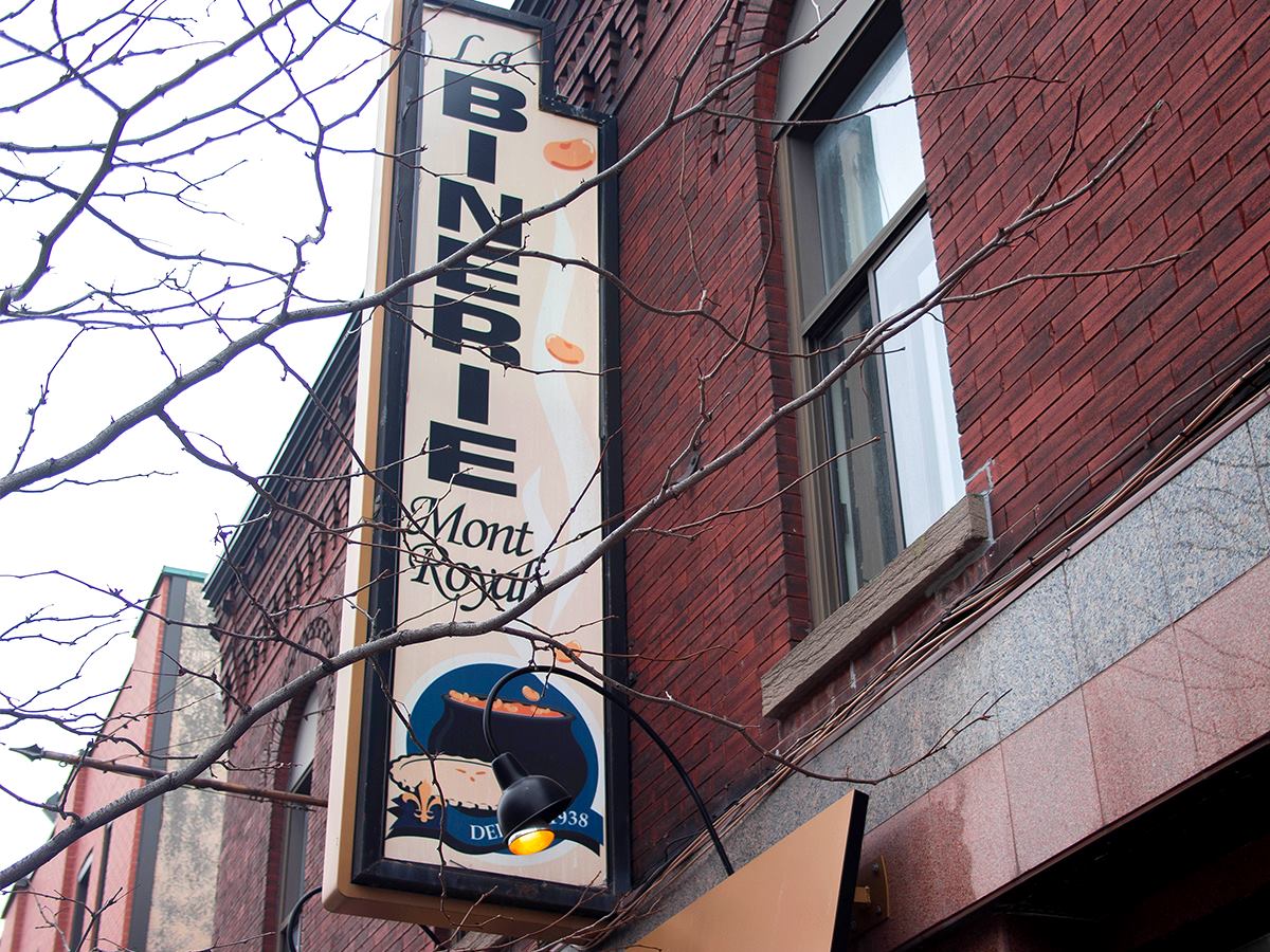 La Binerie Mont-Royal