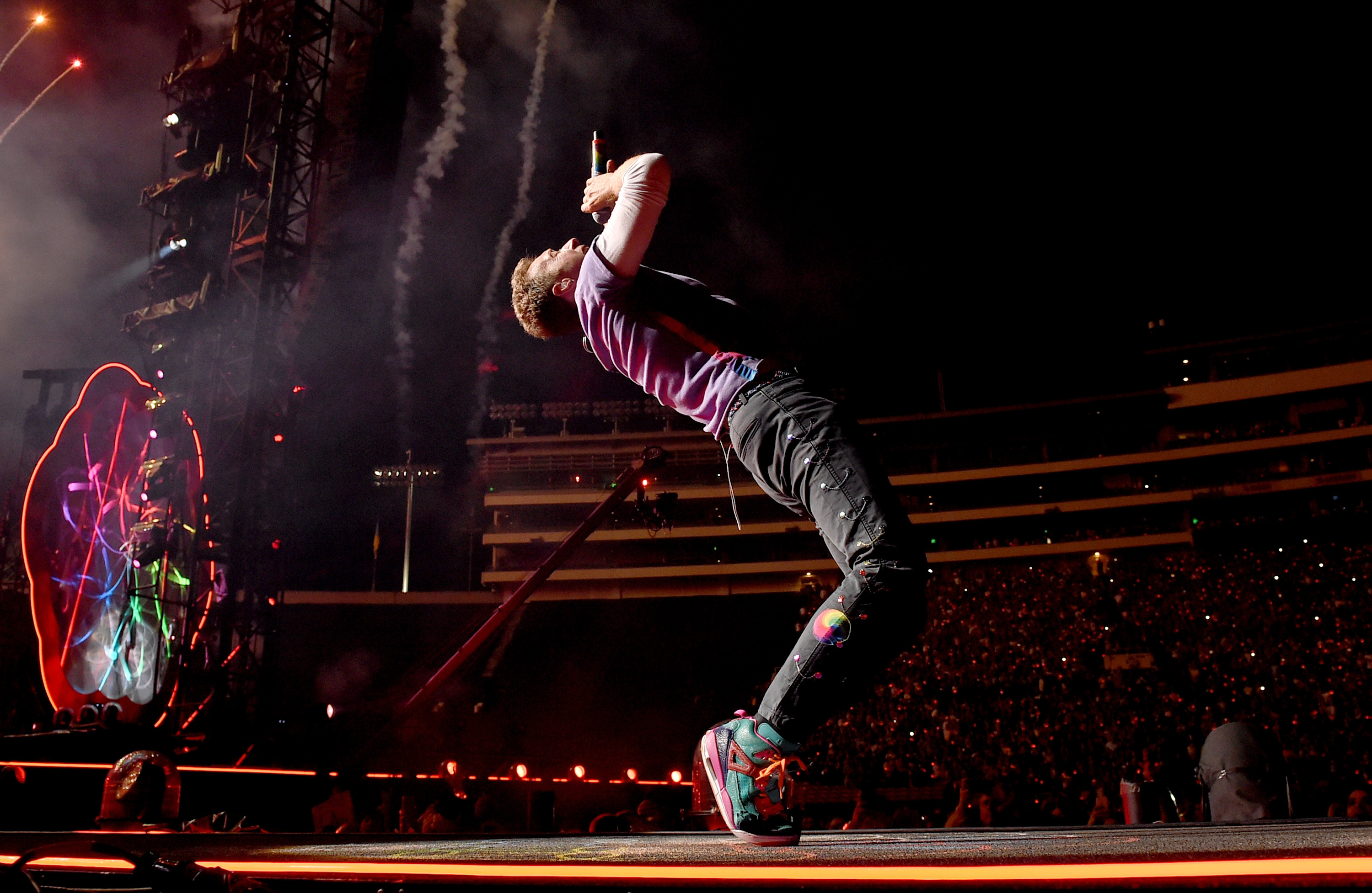 Coldplay chris Martin