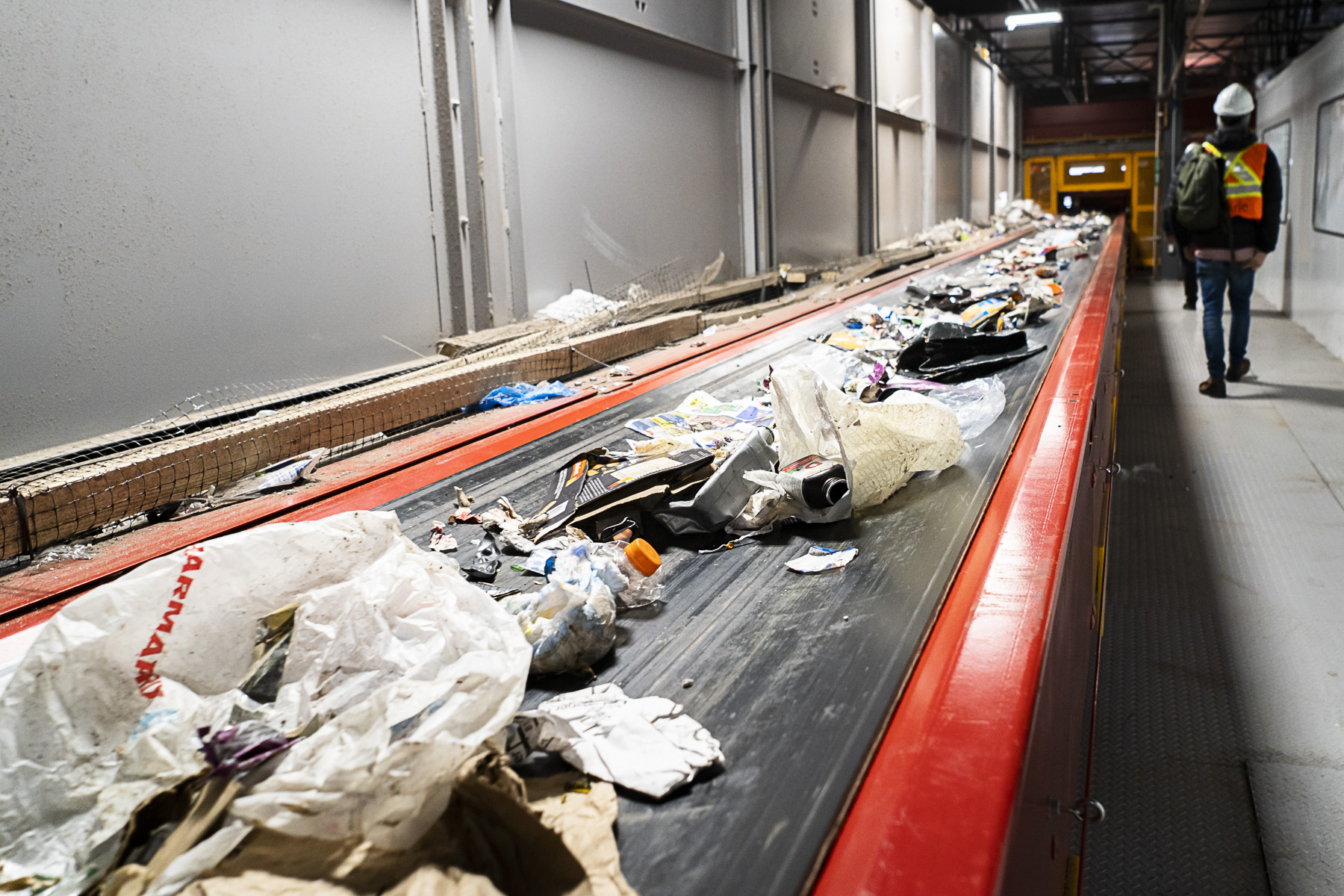 Le centre de recyclage de Lachine, à Montréal