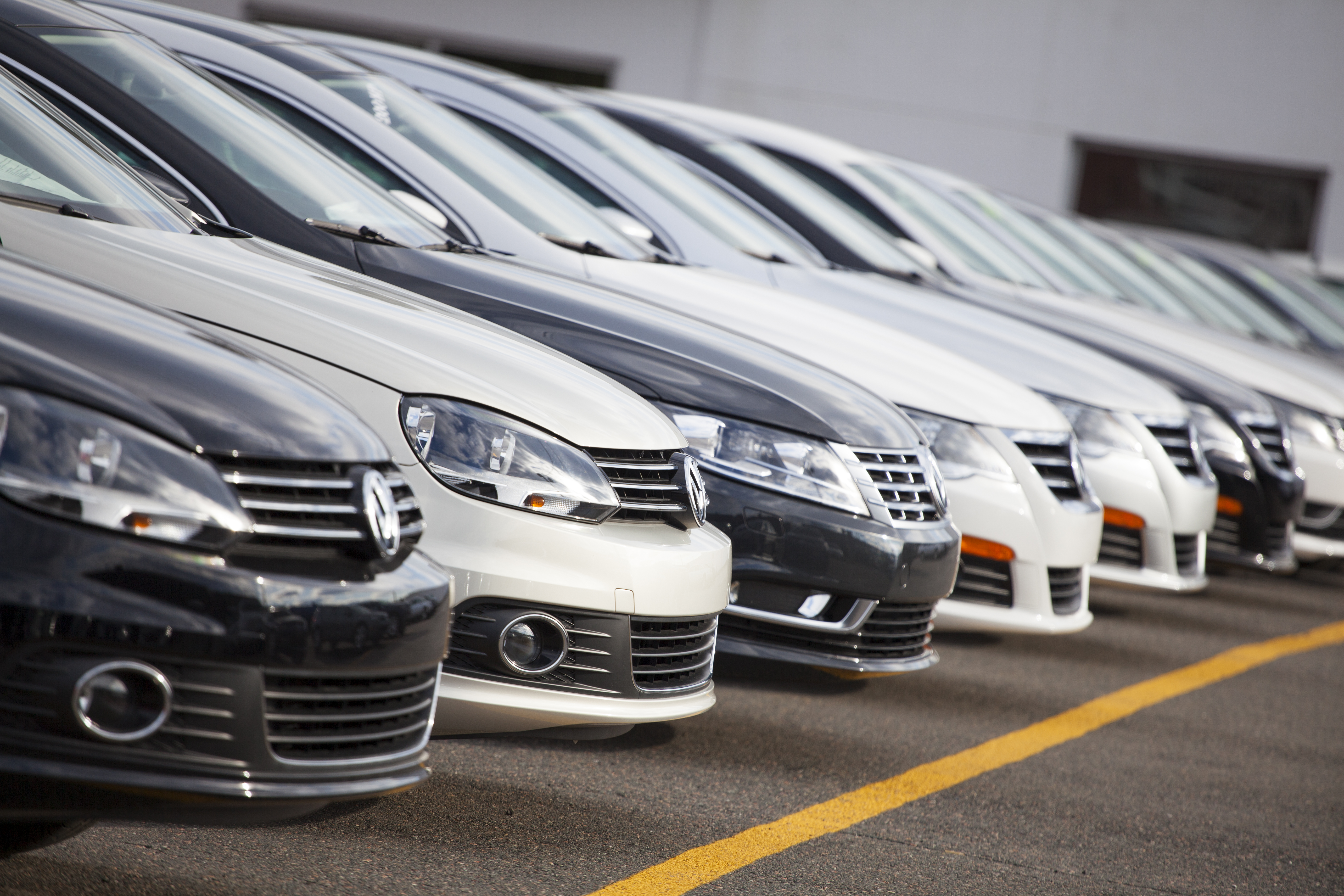 Des voitures Volkswagen