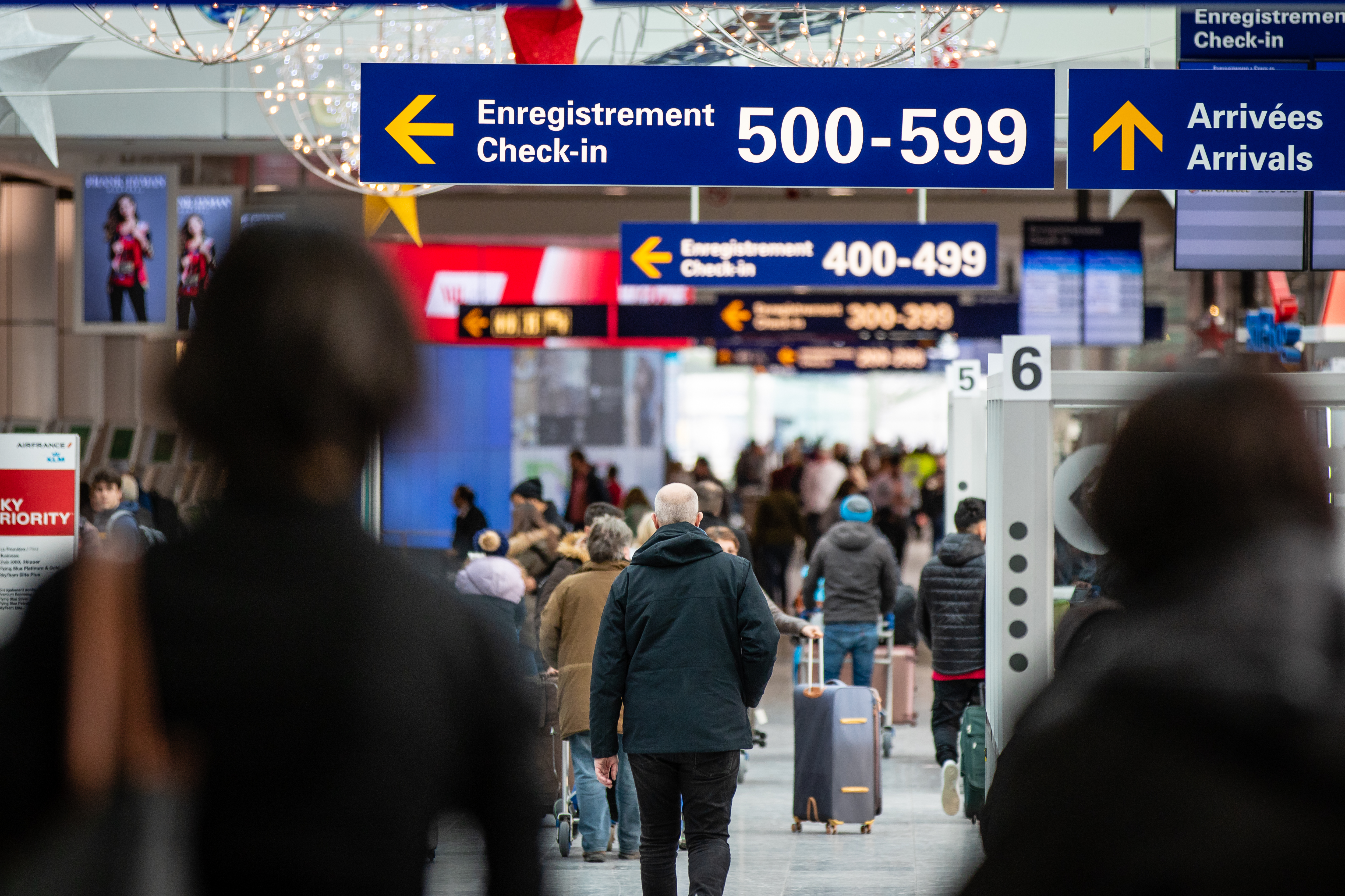 L'aéroport Montréal-Trudeau