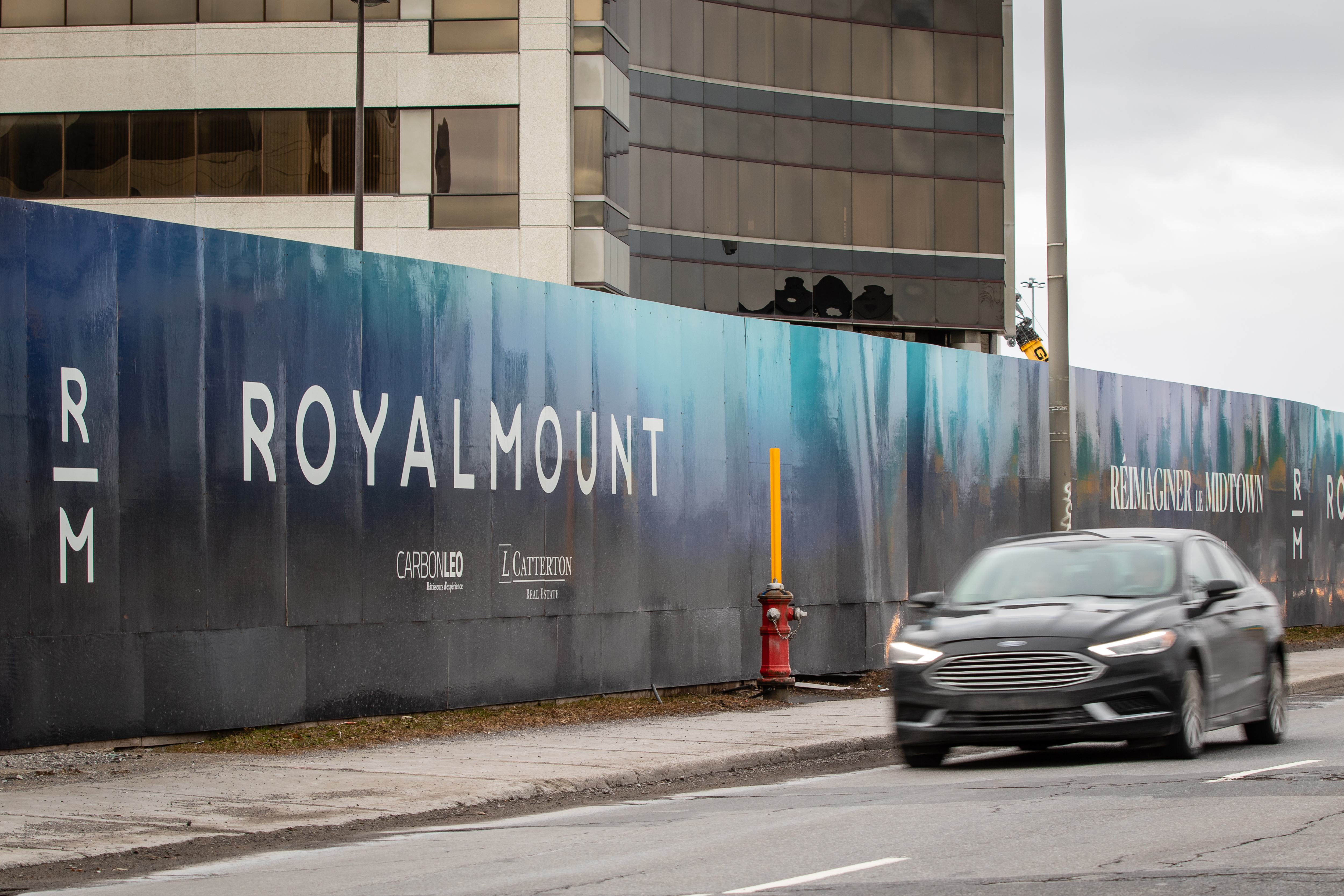 Royalmount, dans Ville Mont-Royal
