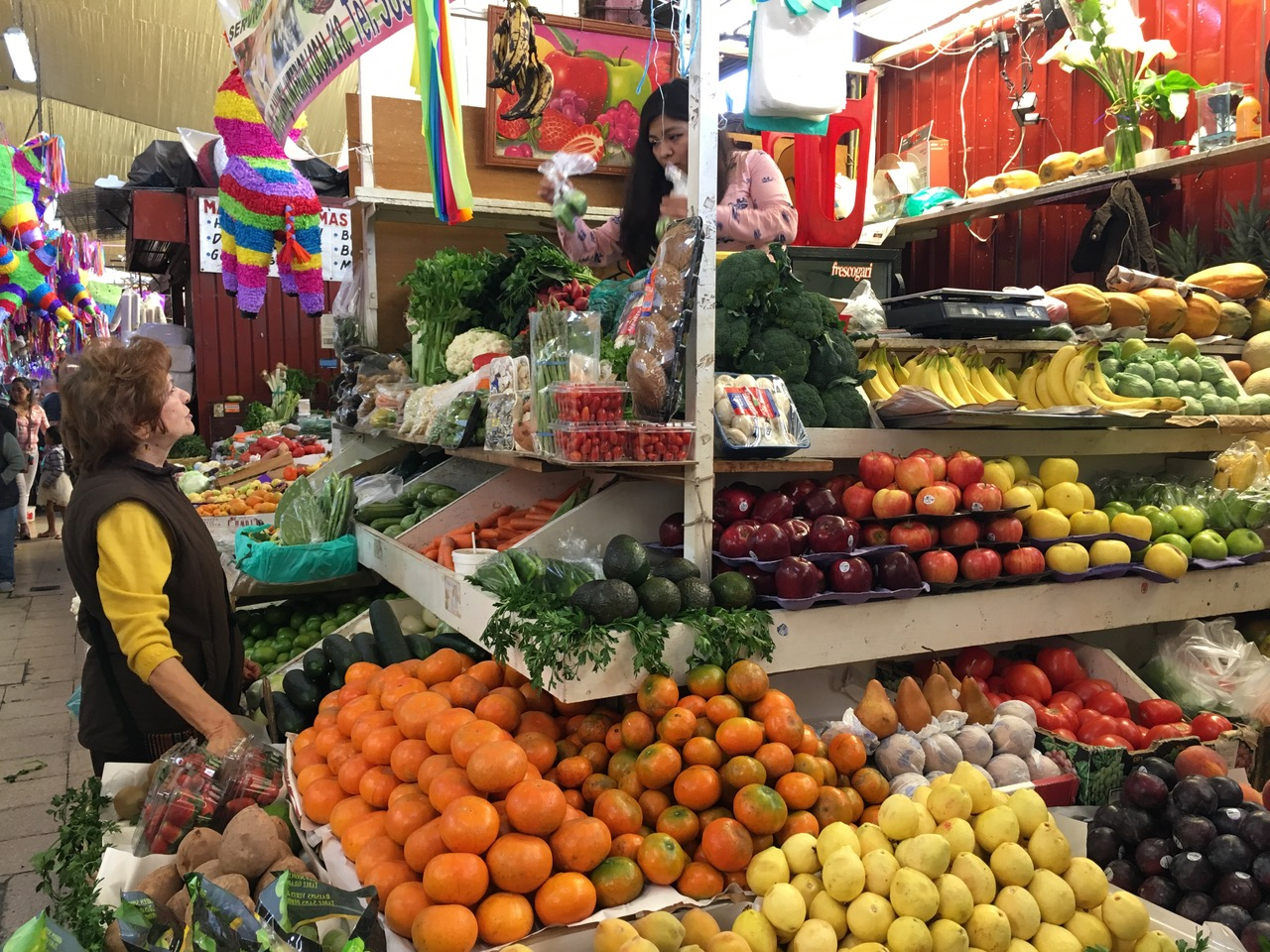 Mercado de Coyoacán à Mexico