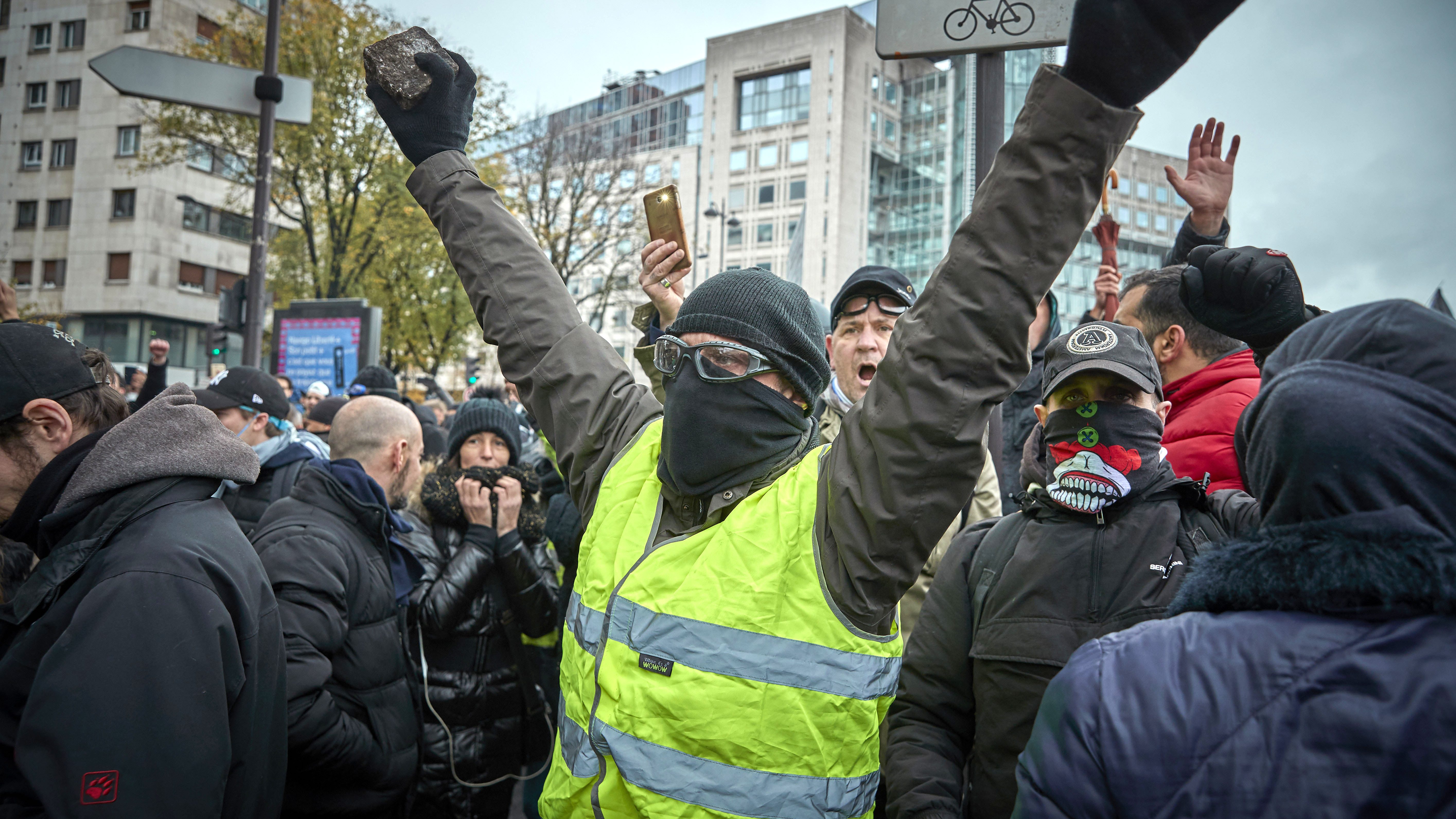 mobilisation france