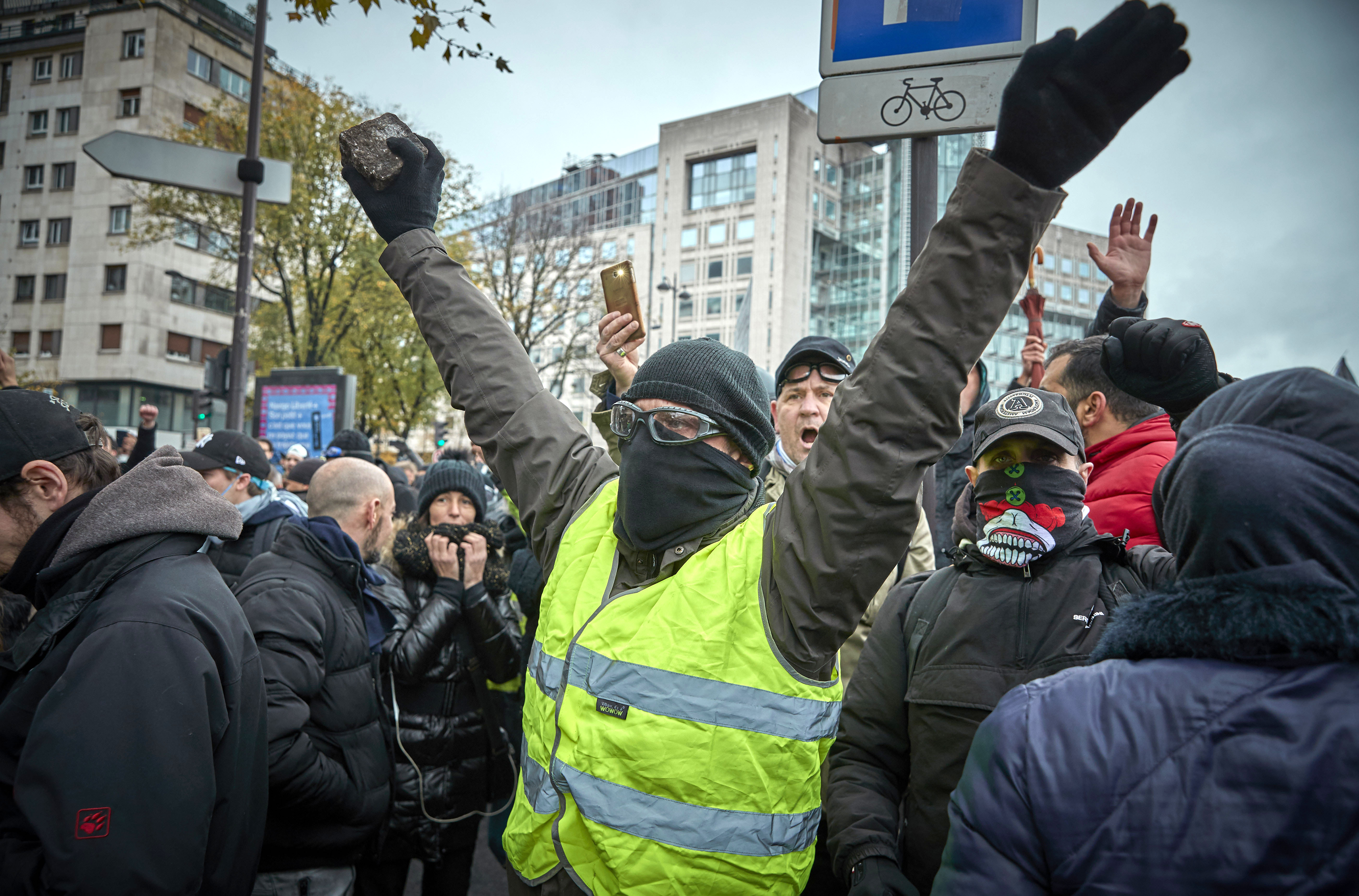 mobilisation france