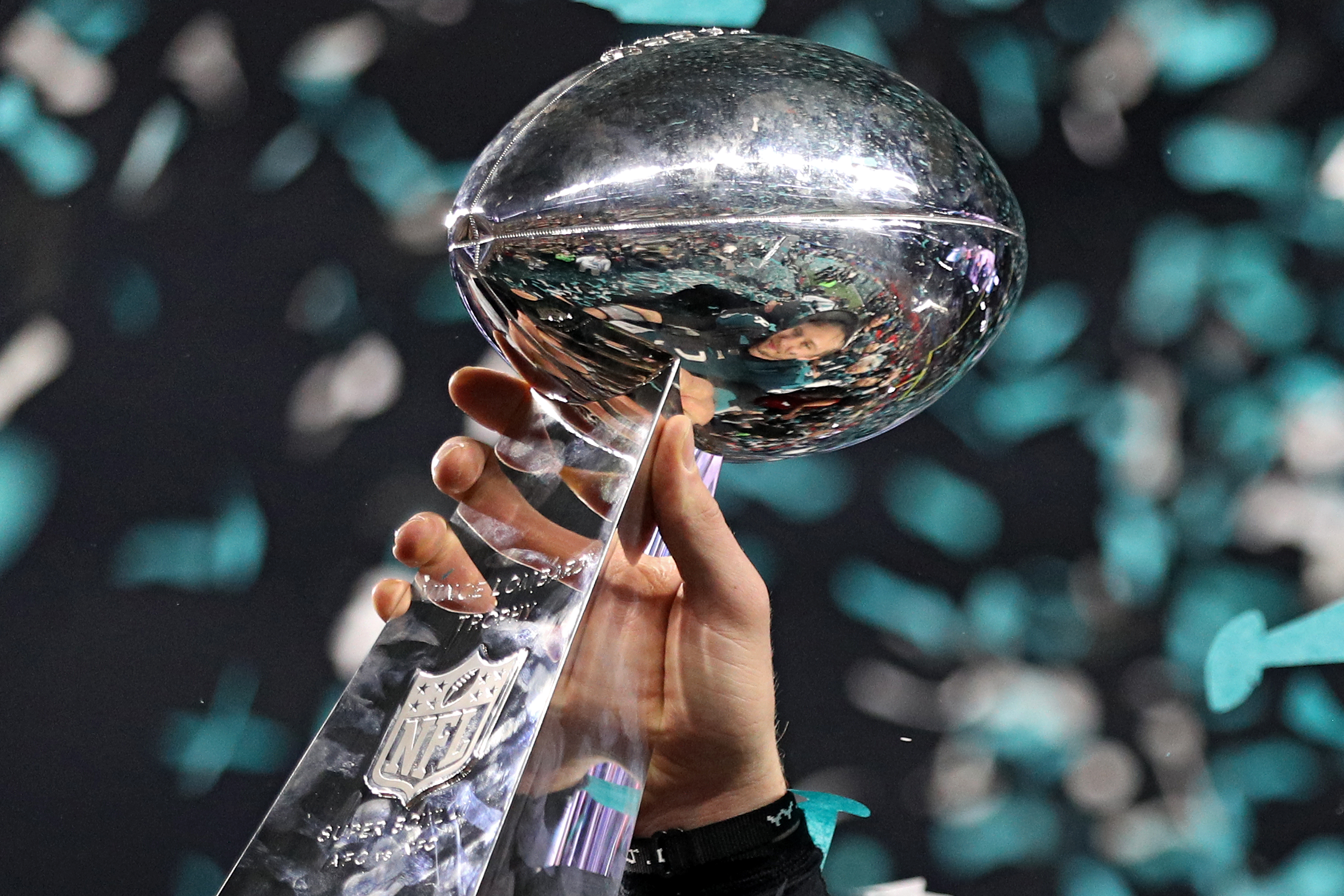 Le trophée du Superbowl