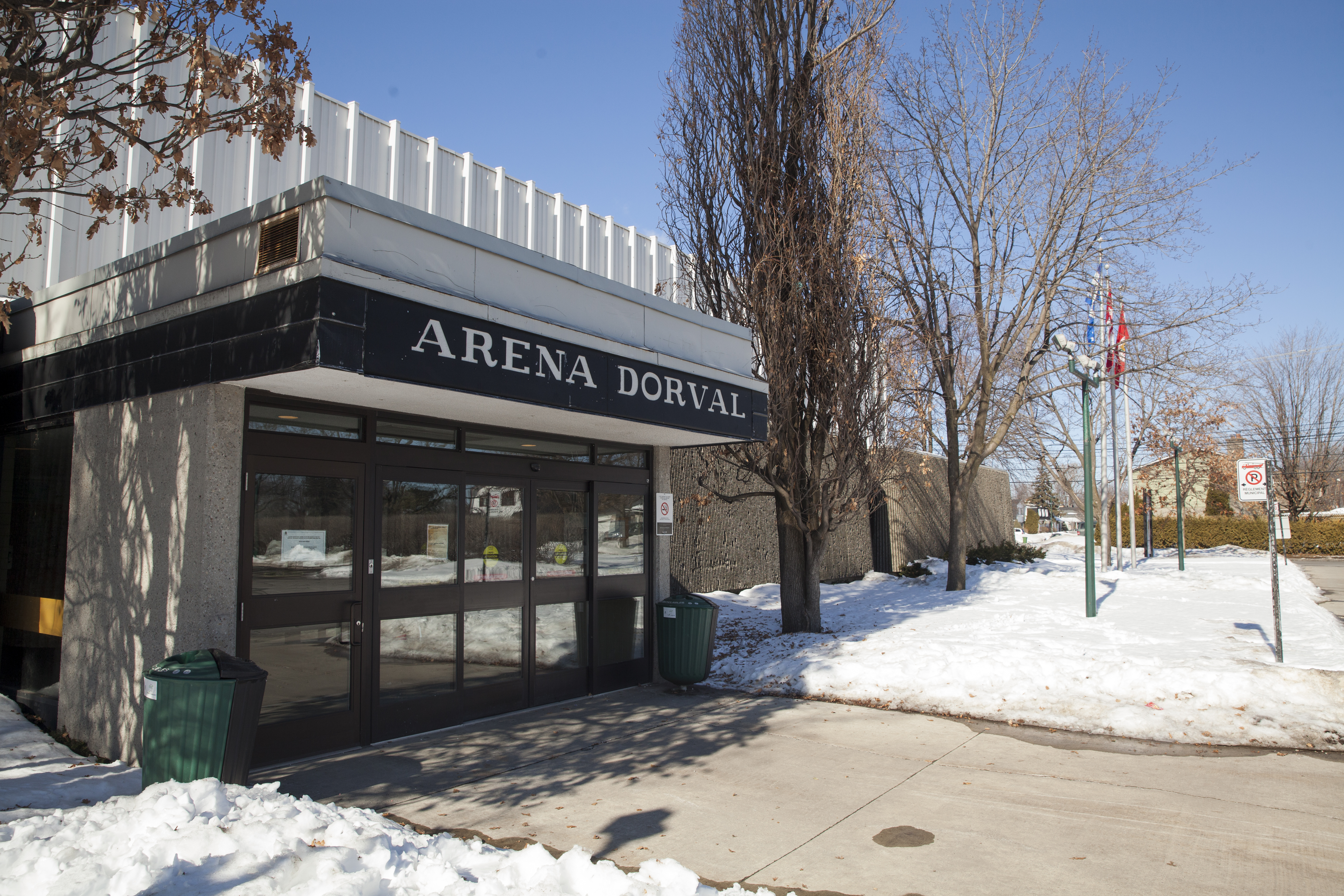 arena dorval exterieur