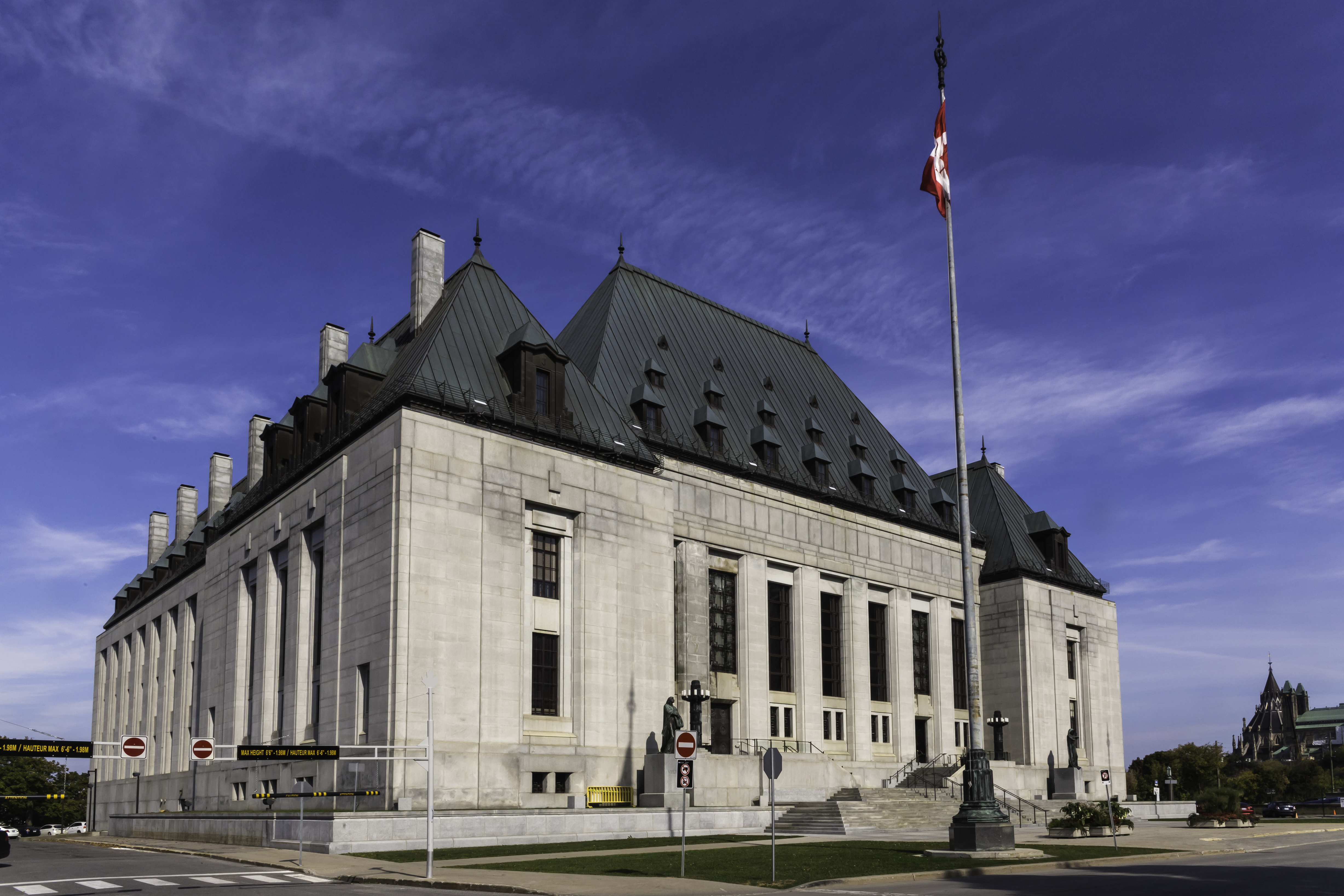 La Cour suprême du Canada