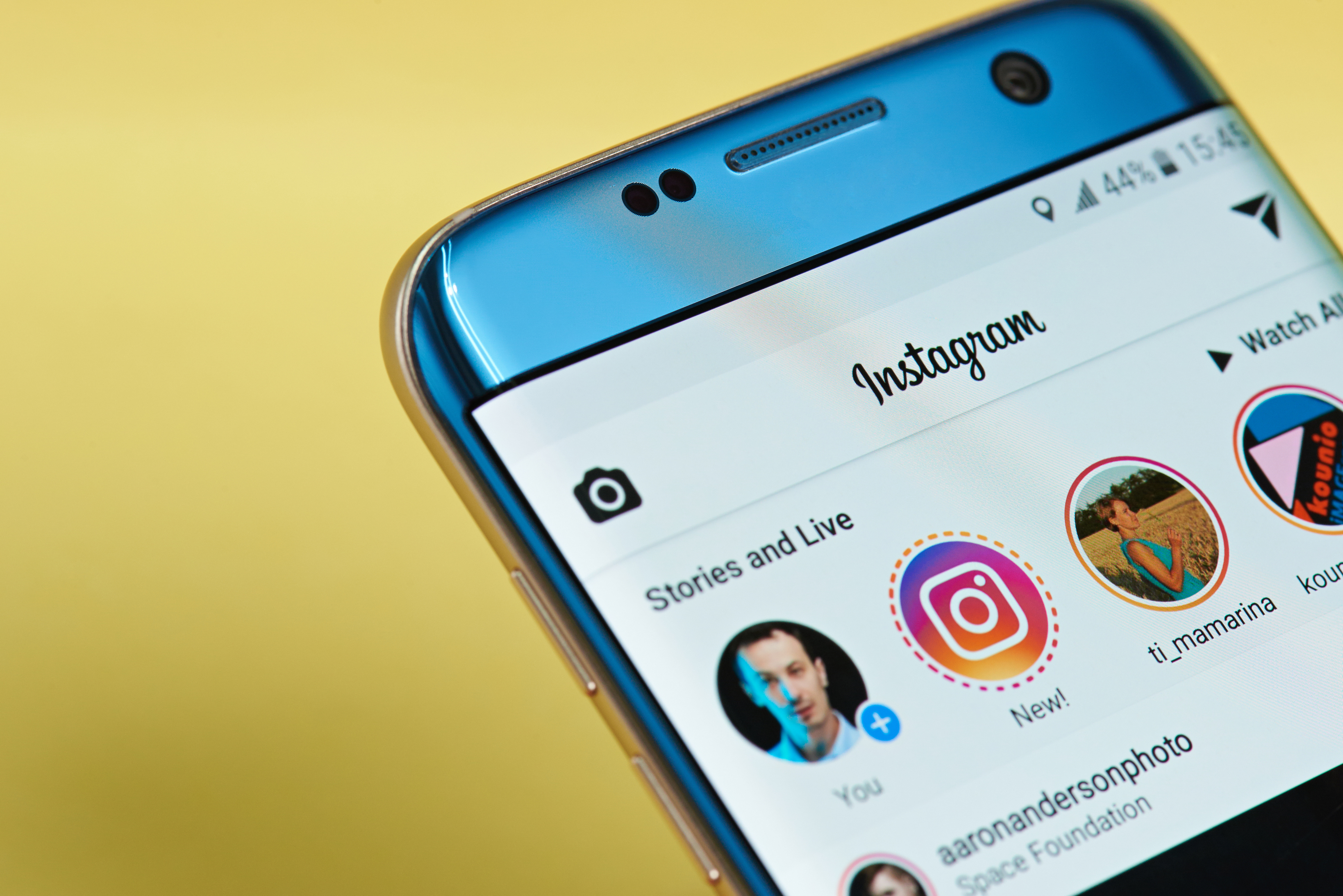 Instagram messages
