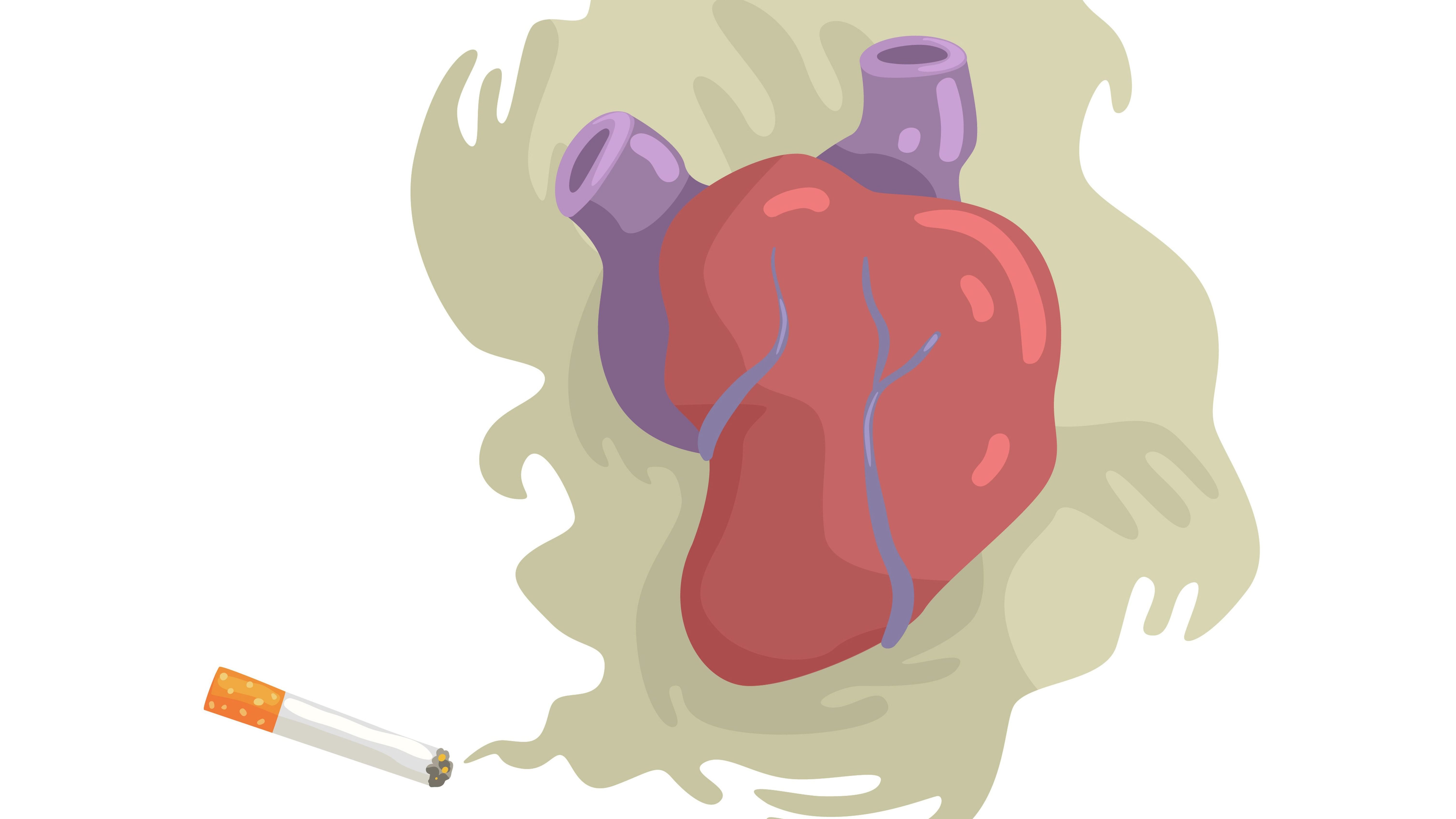 Coeur enfumé