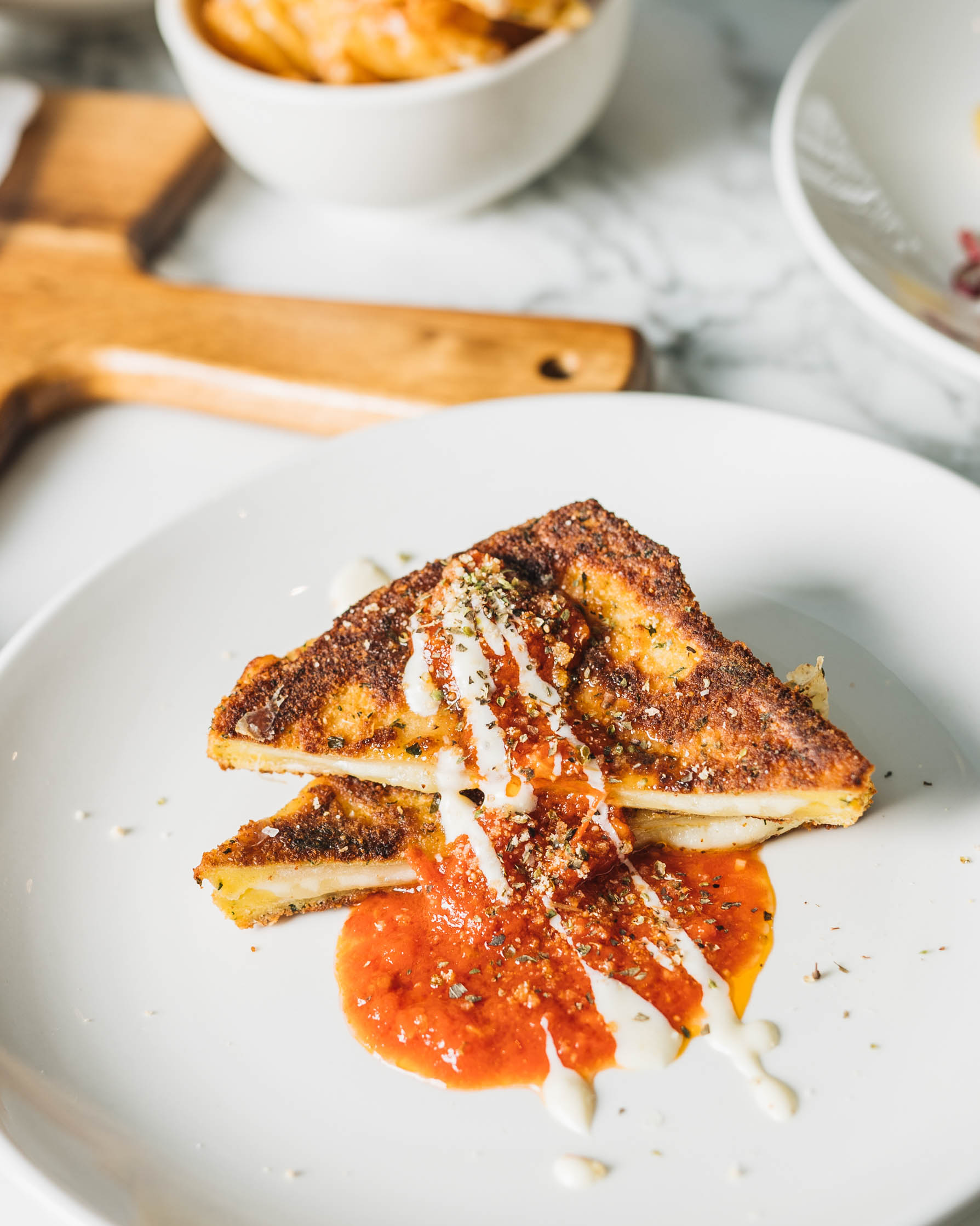 Grilled cheese
