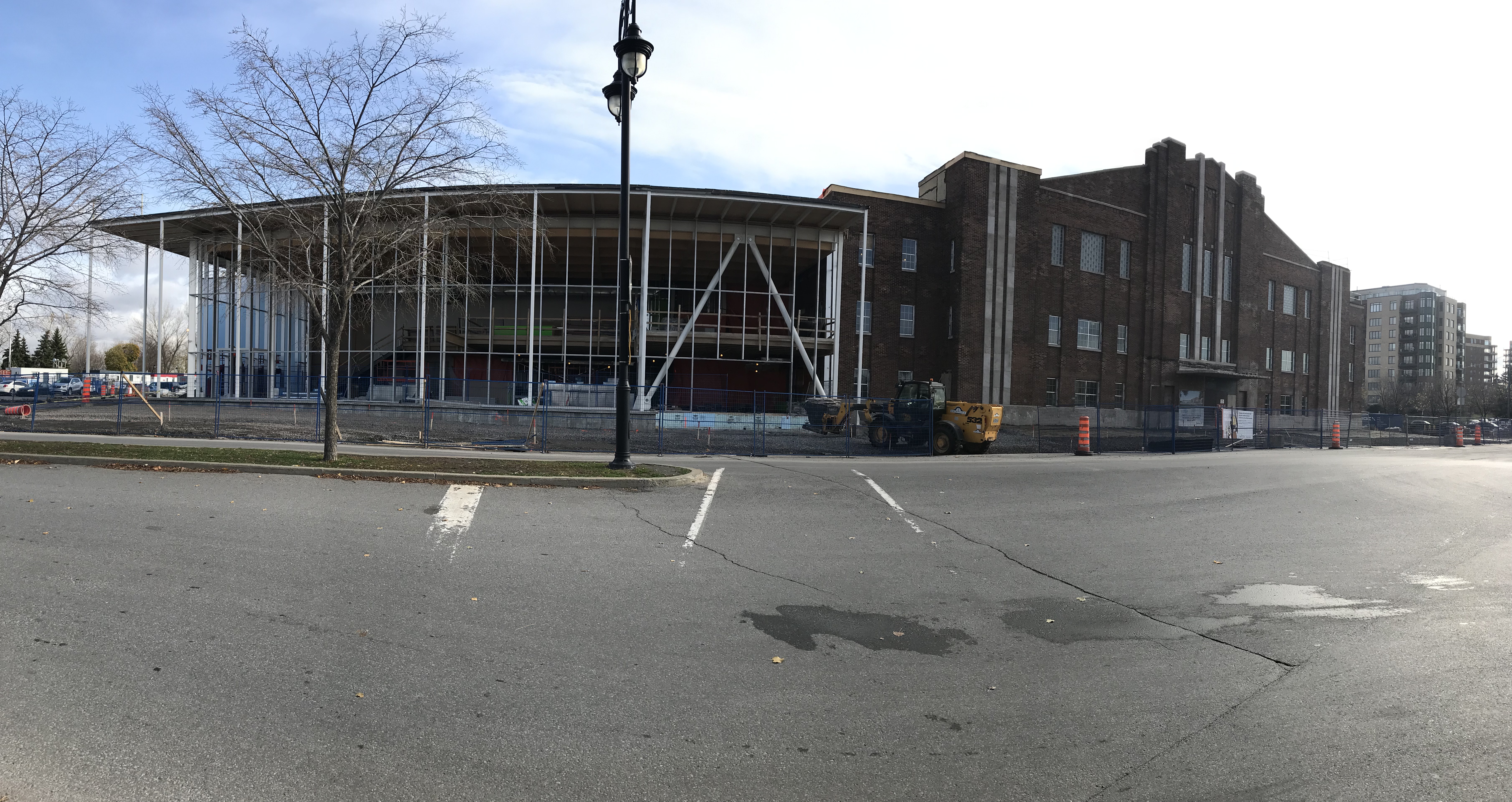 Bâtisse extérieure de l'Auditorium de Verdun.