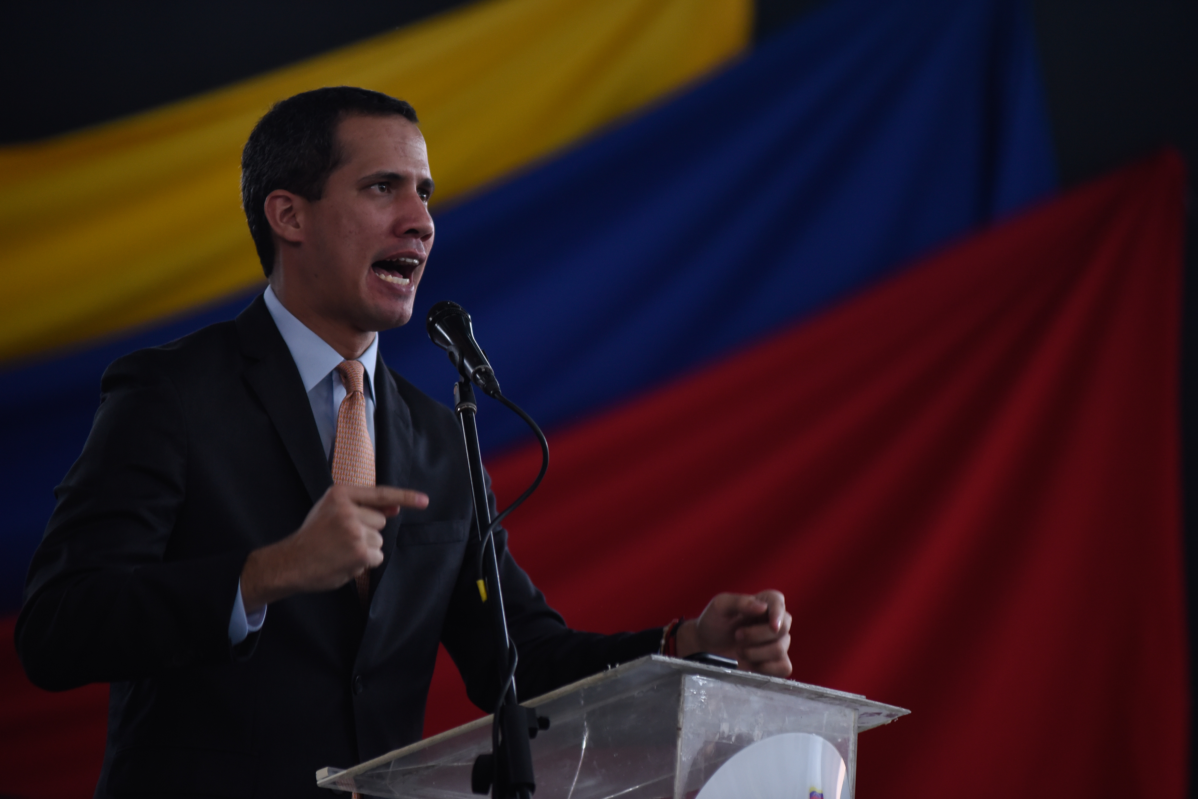 Juan Guaido va rencontrer Mike Pompeo en Colombie