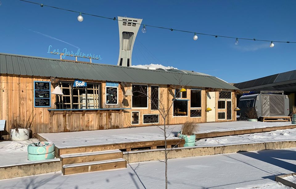 Chalet d'hiver