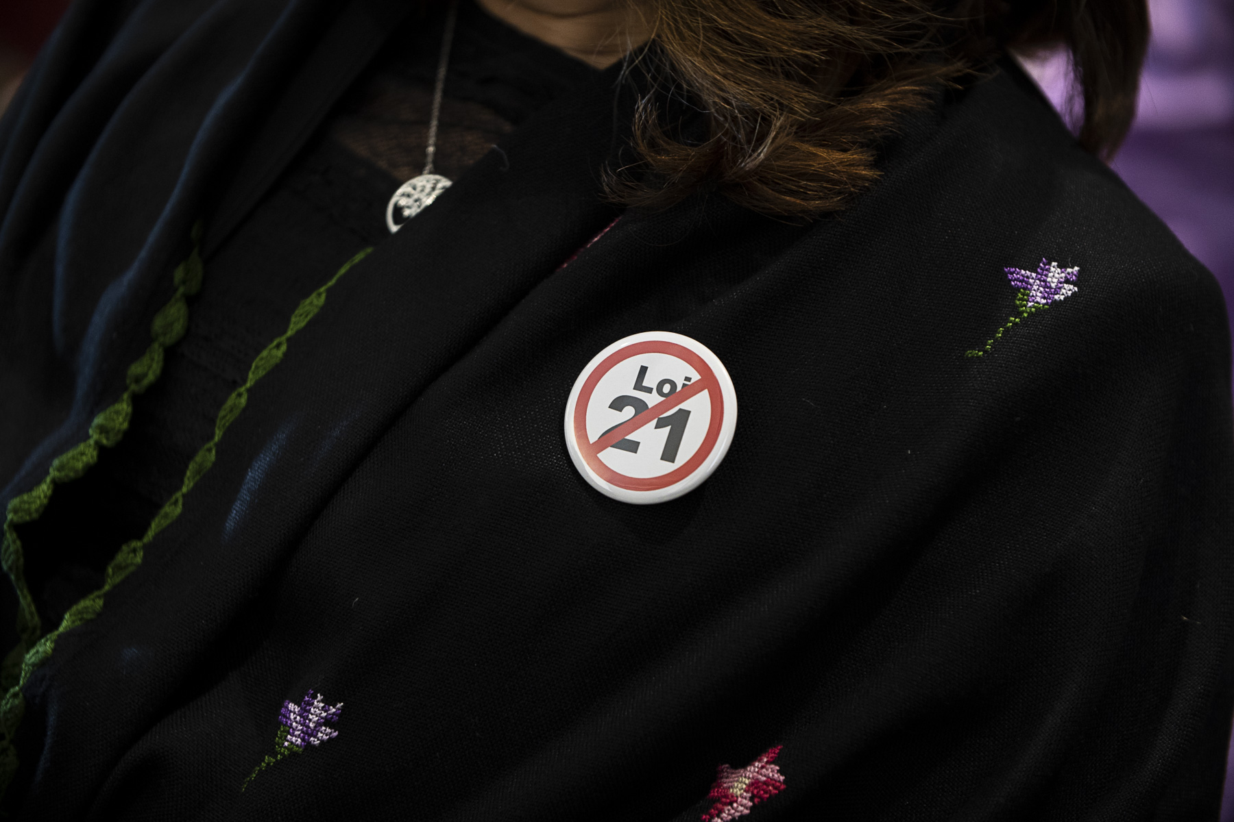 Un macaron anti-Loi 21