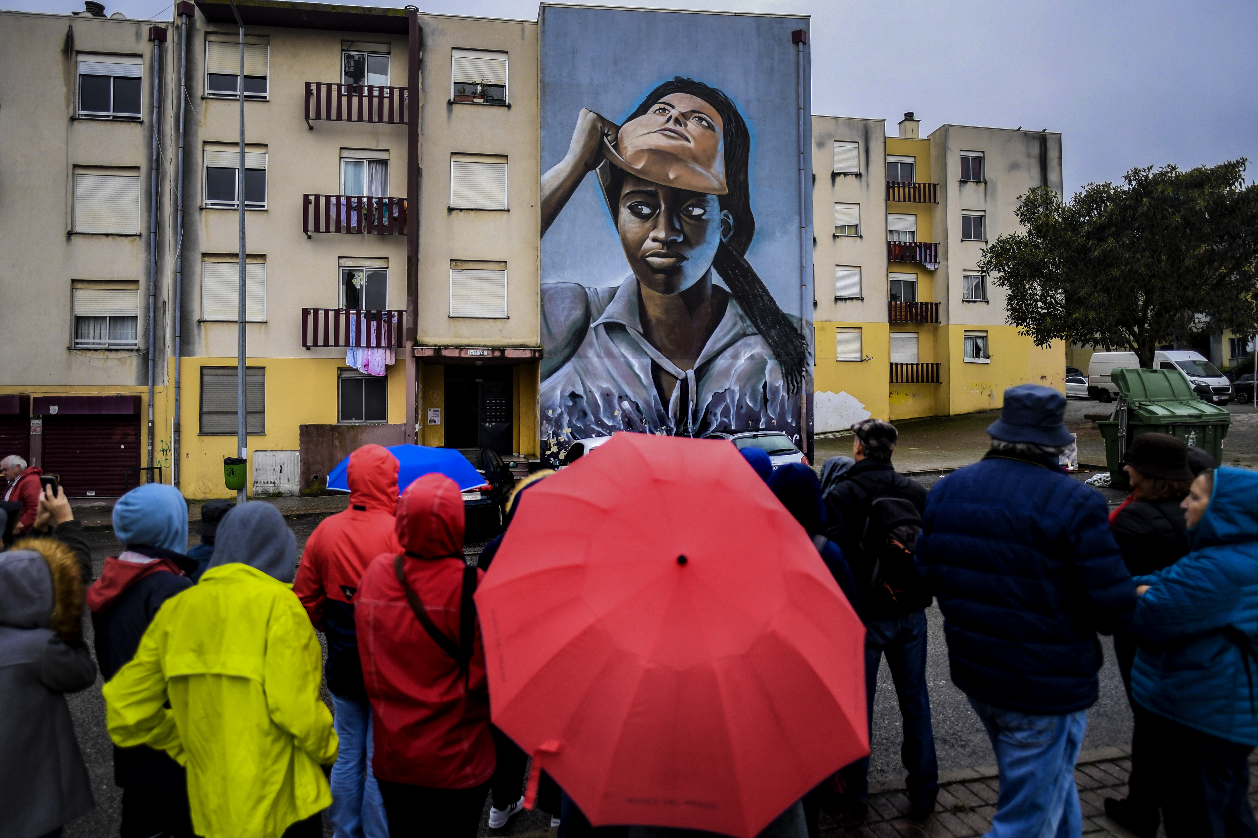 Lisbonne art urbain