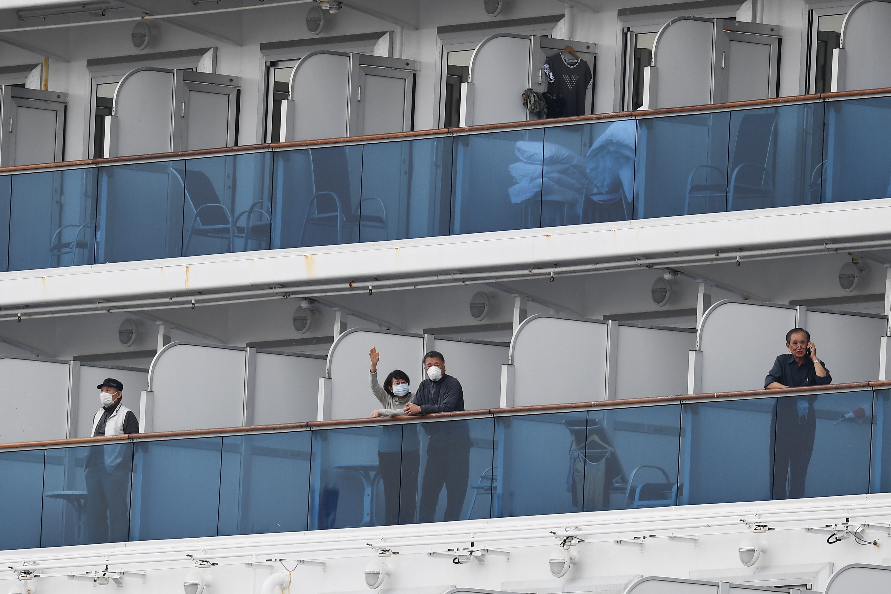 Le couple québécois se trouve à bord du Diamond Princess, un paquebot mis en quarantaine en raison de nombreux cas de COVID-19.