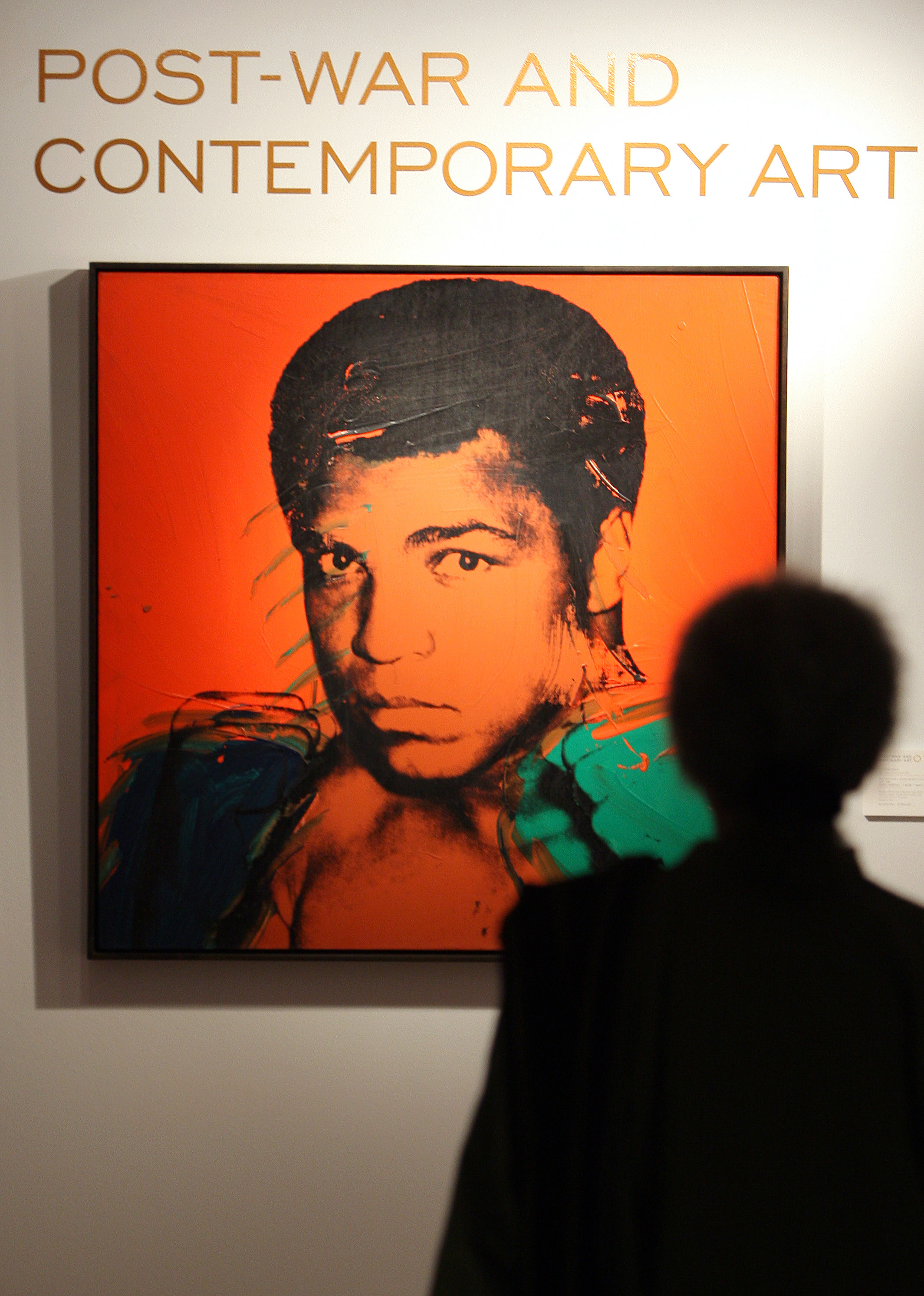 Mohamed Ali Warhol