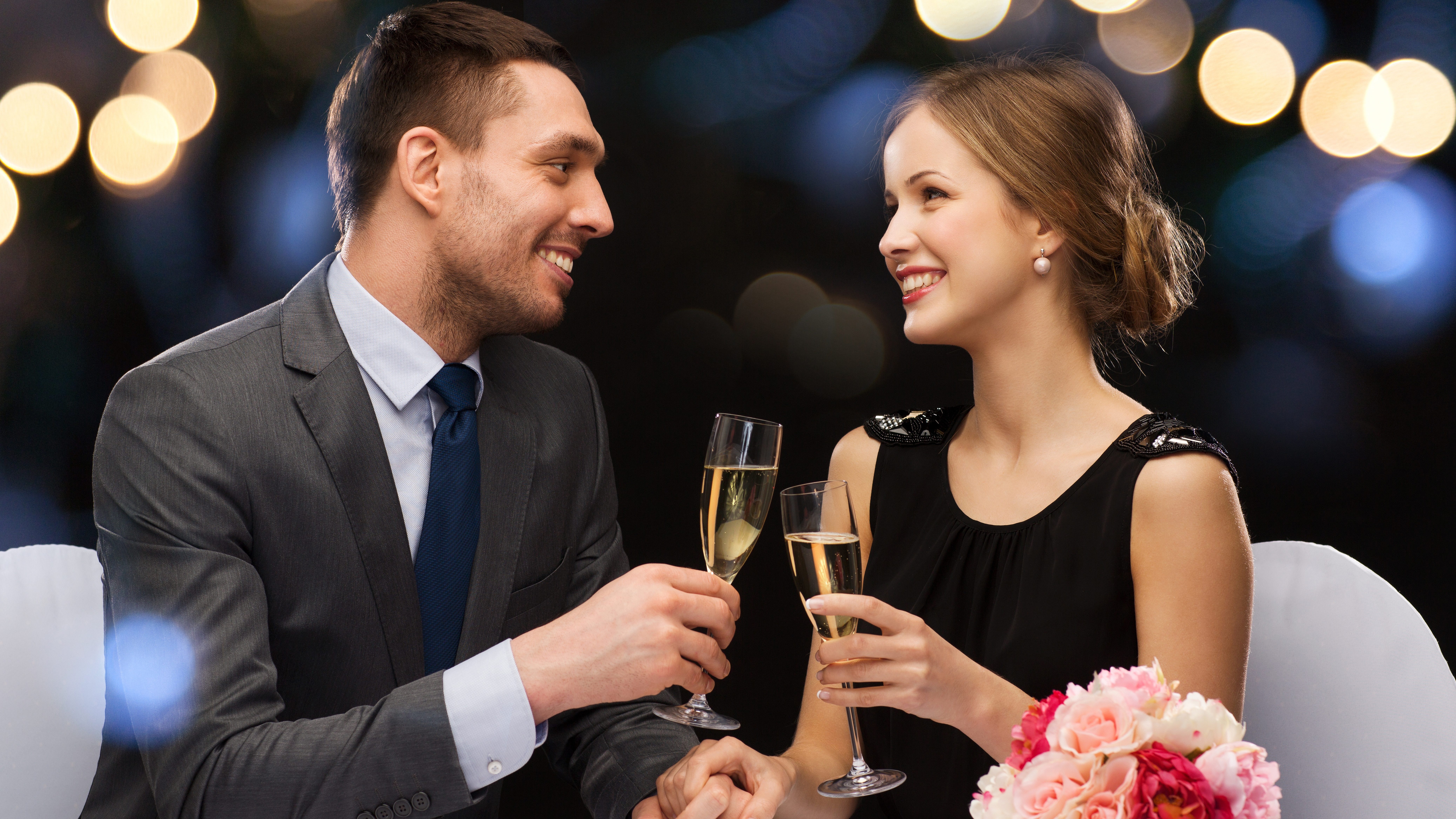 Couple au restaurant