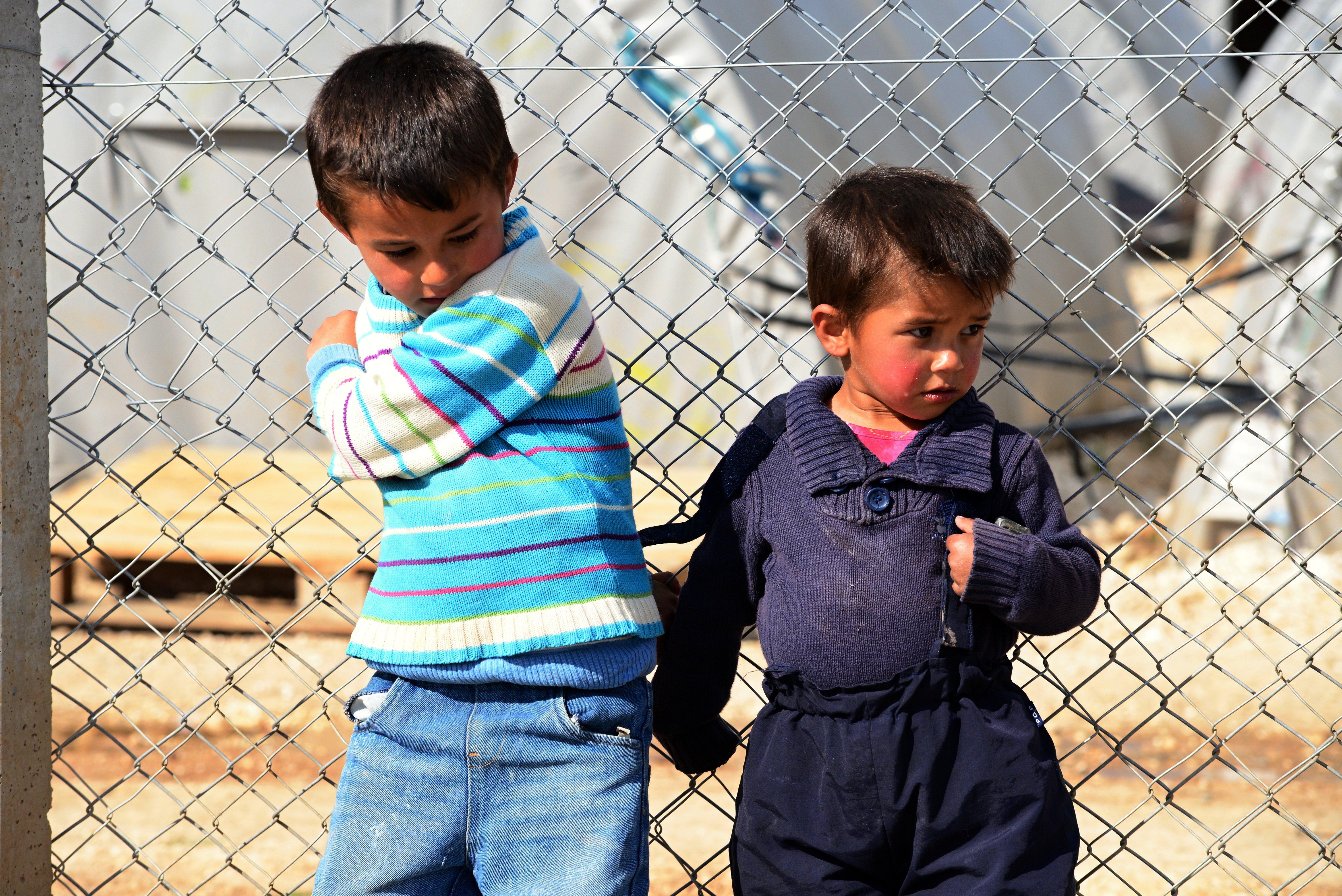 enfants guerre