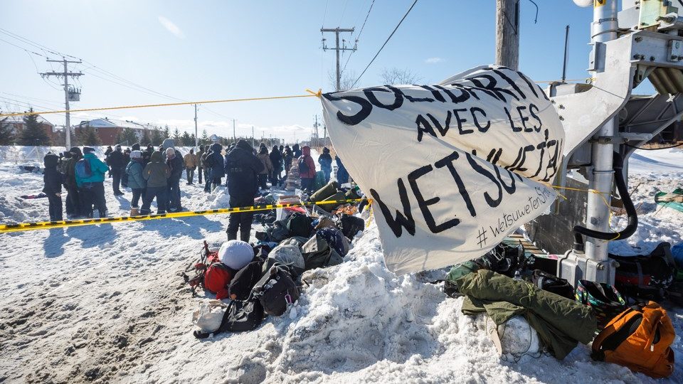 gazoduc Coastal GasLink