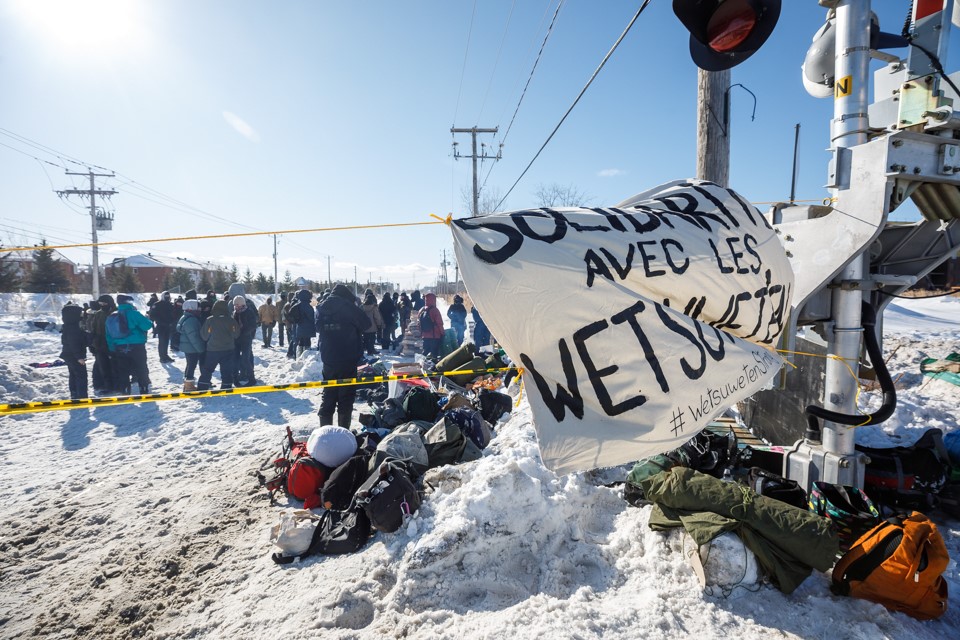 gazoduc Coastal GasLink