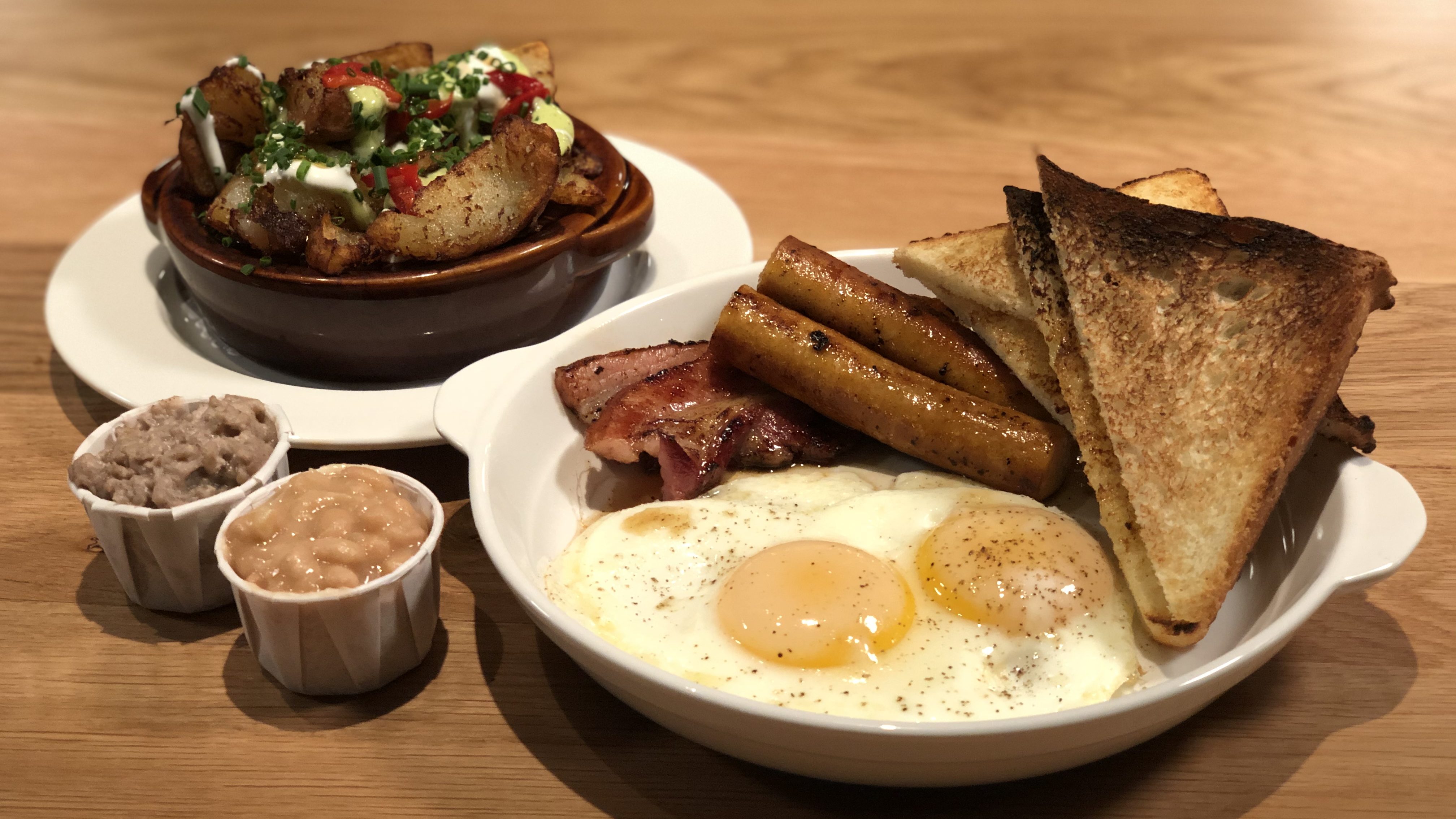 Assiette brunch