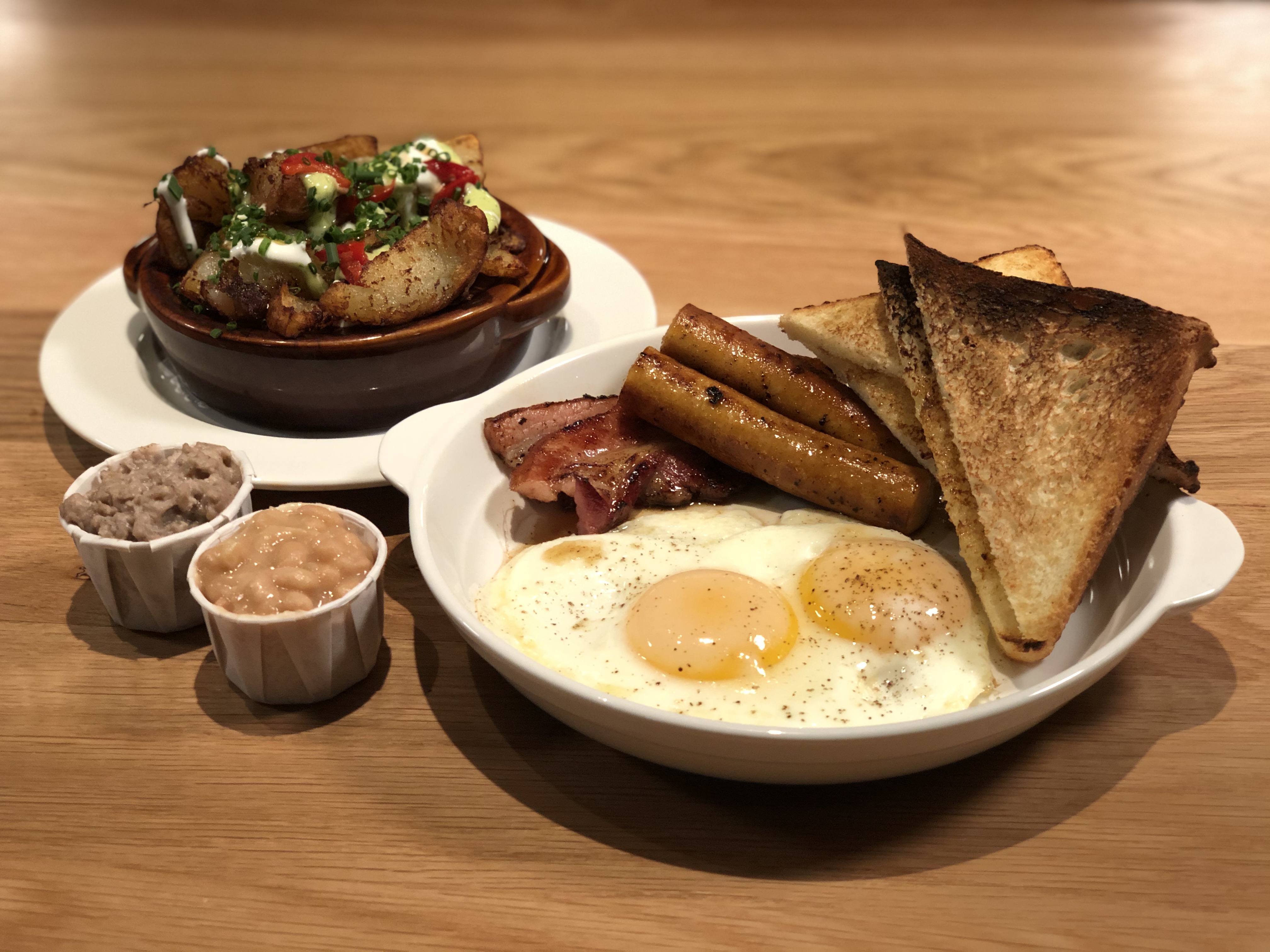 Assiette brunch