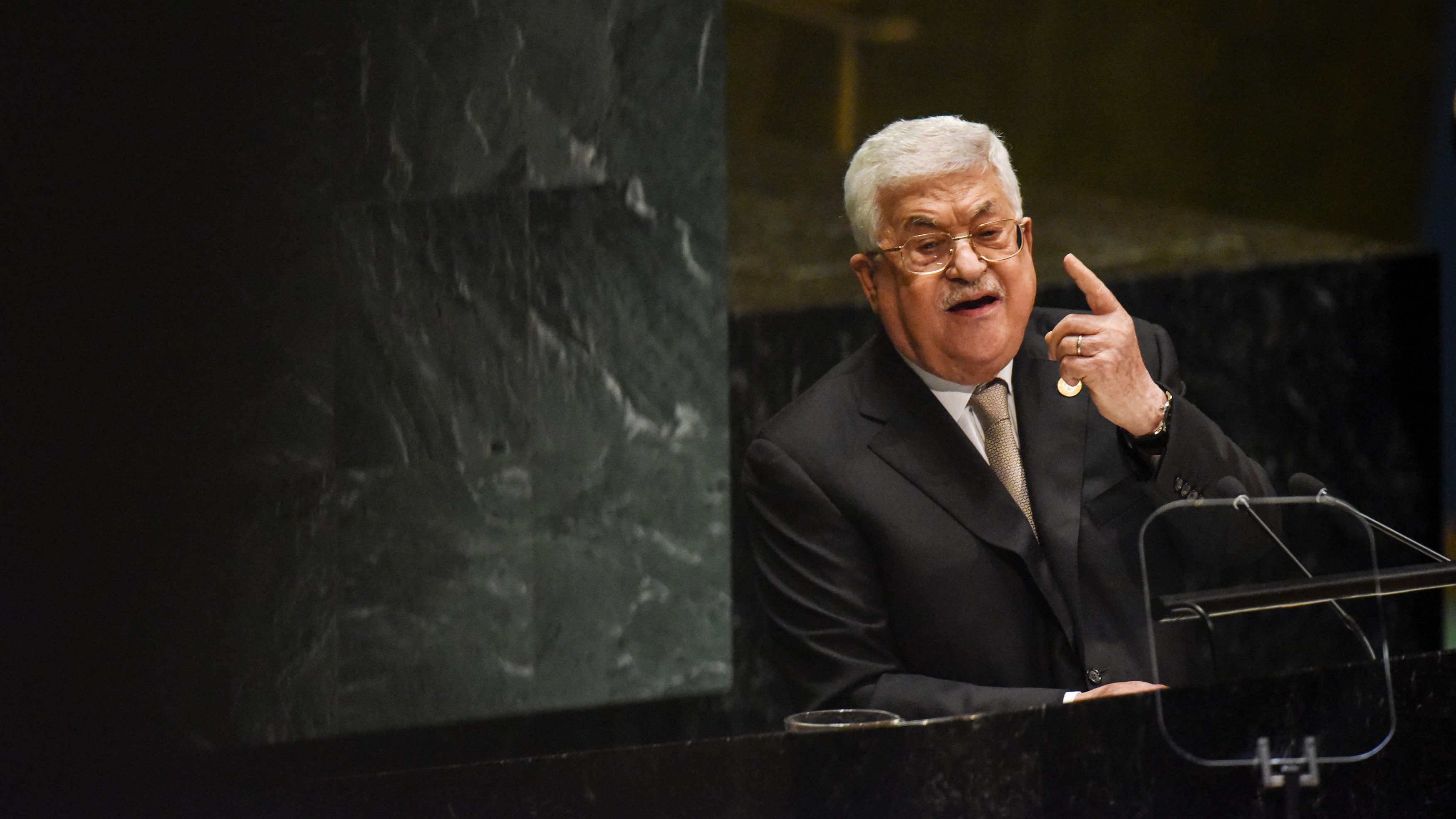 palestiniens onu