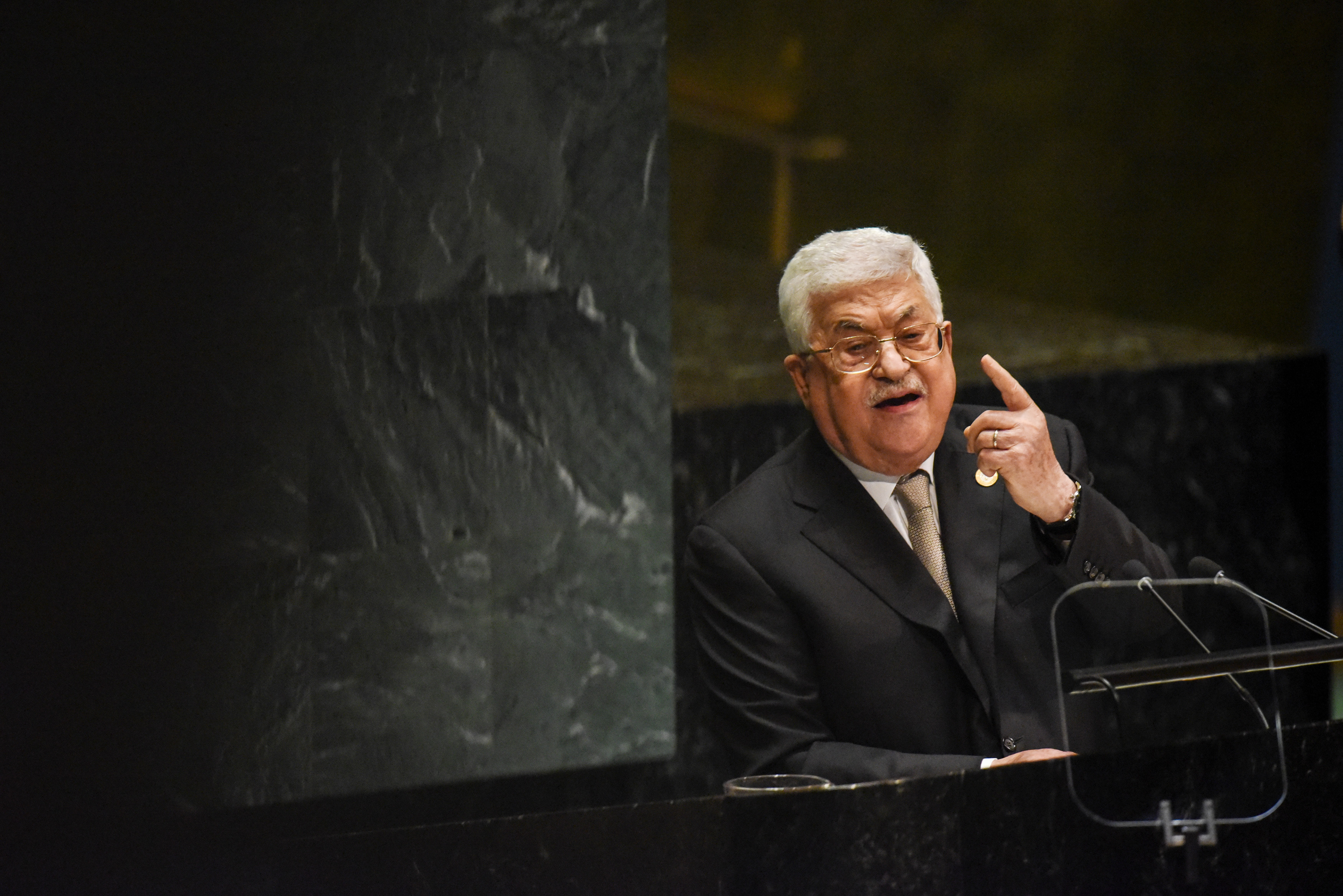 palestiniens onu
