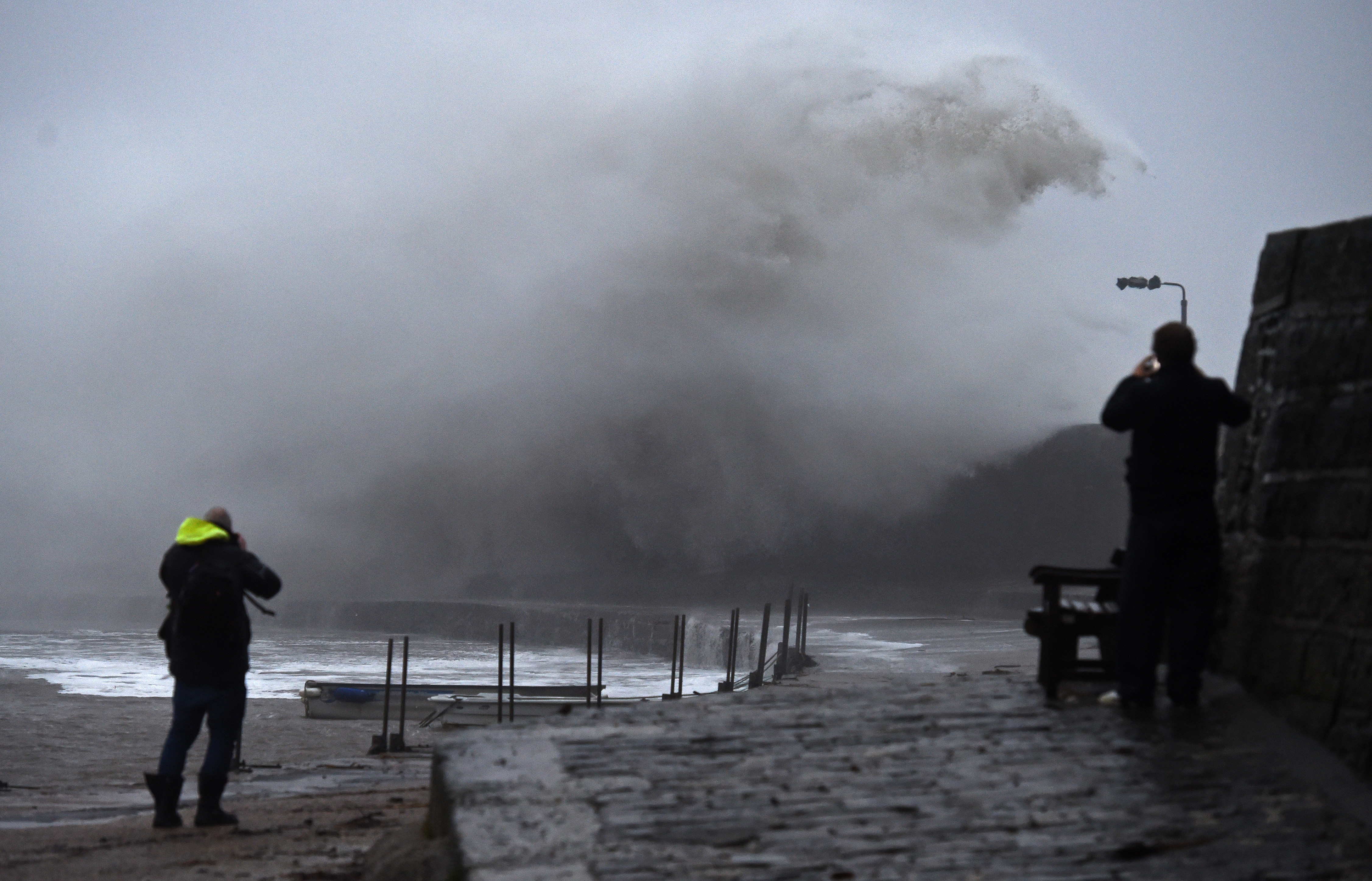 La tempête Ciara se déchaîne sur l'Ouest de l'Europe