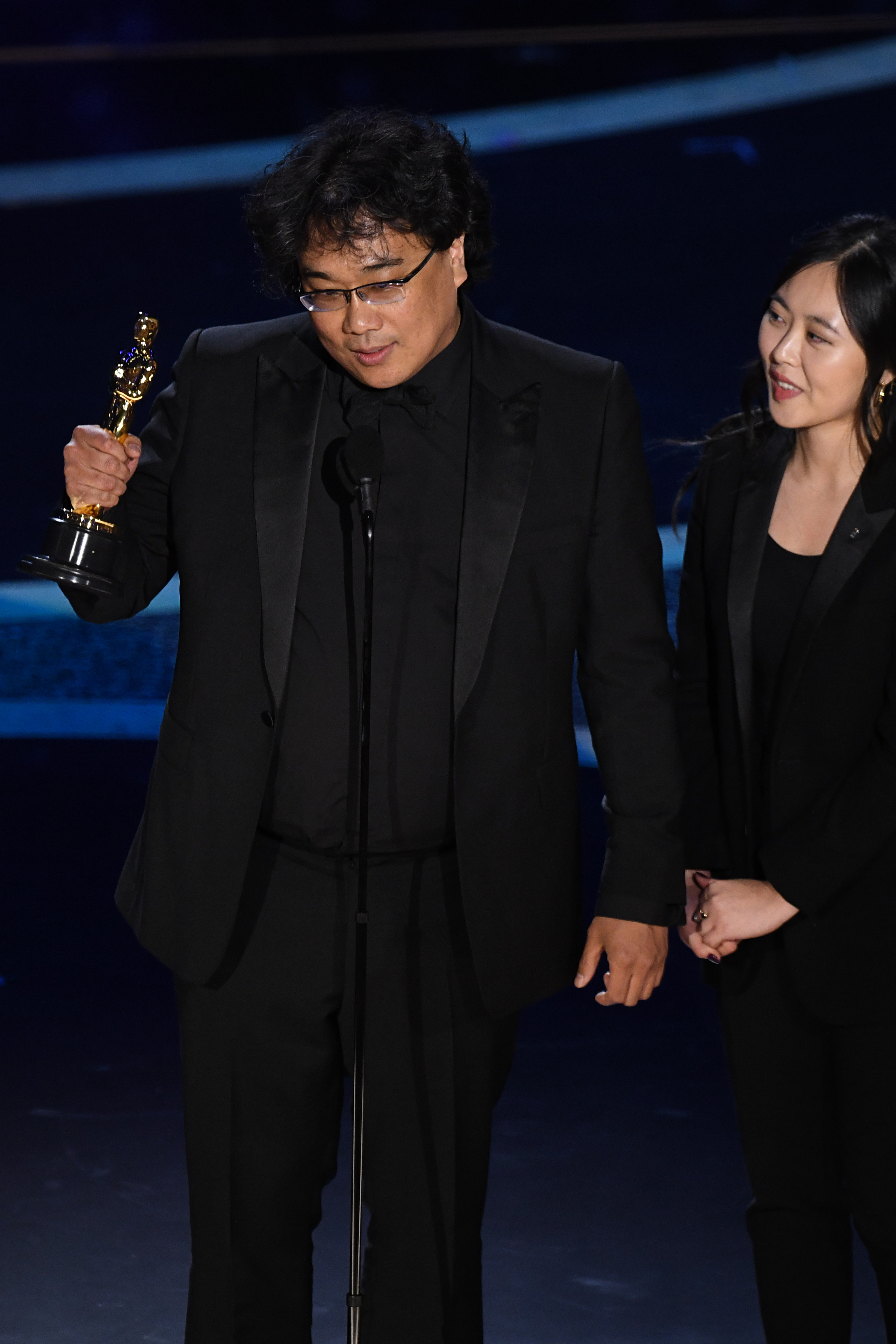 Bong Joon-ho Parasite Oscars