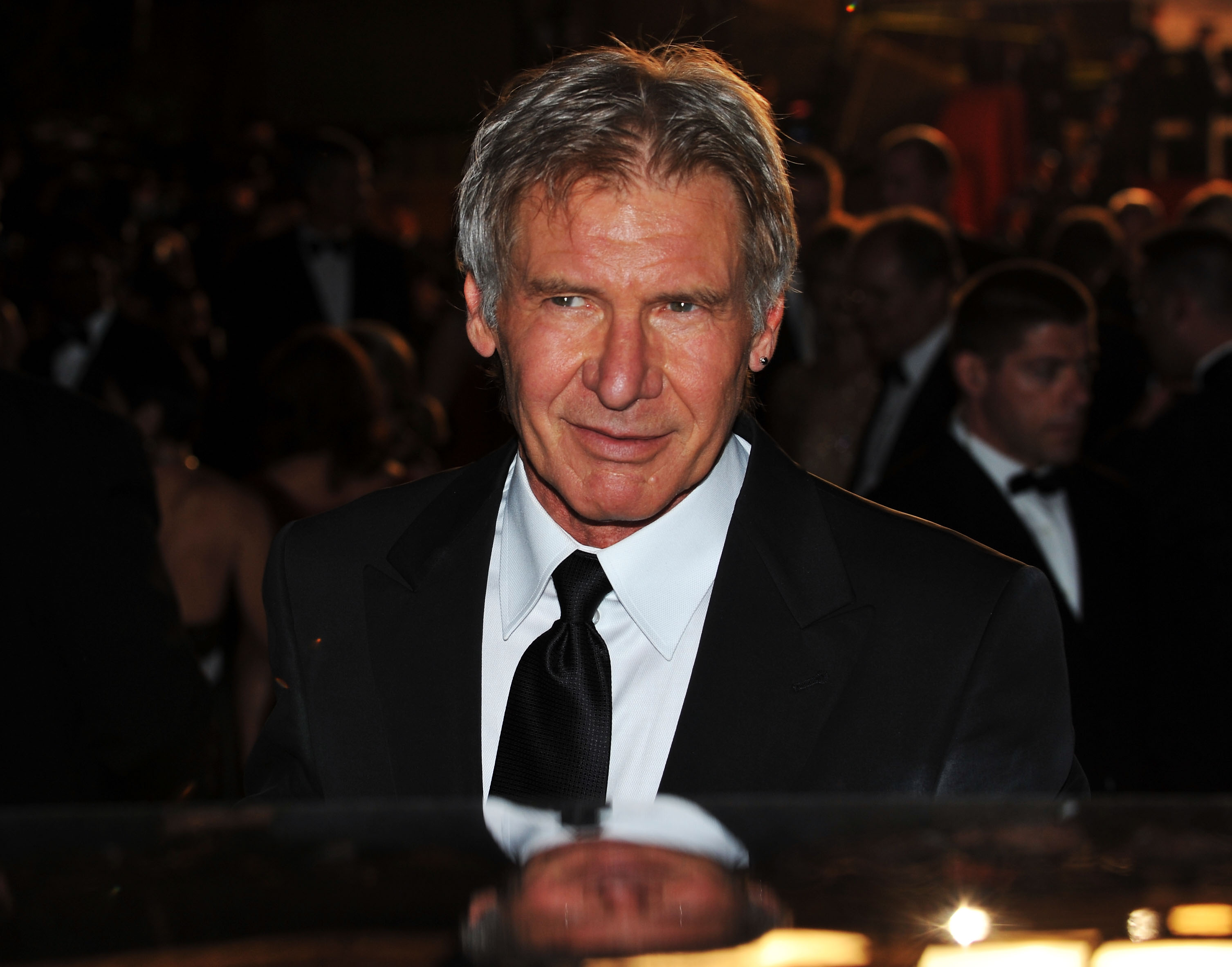 Harrison Ford est Indiana Jones.