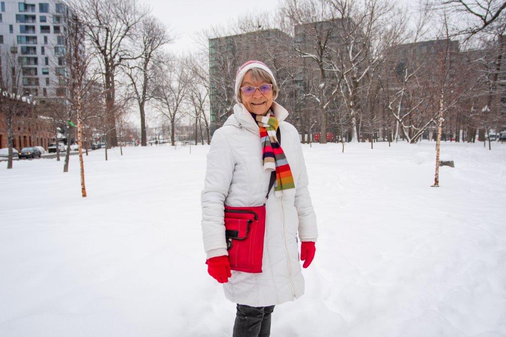 Louise Poulin propose un projet innovateur afin d'adopter un arbre.