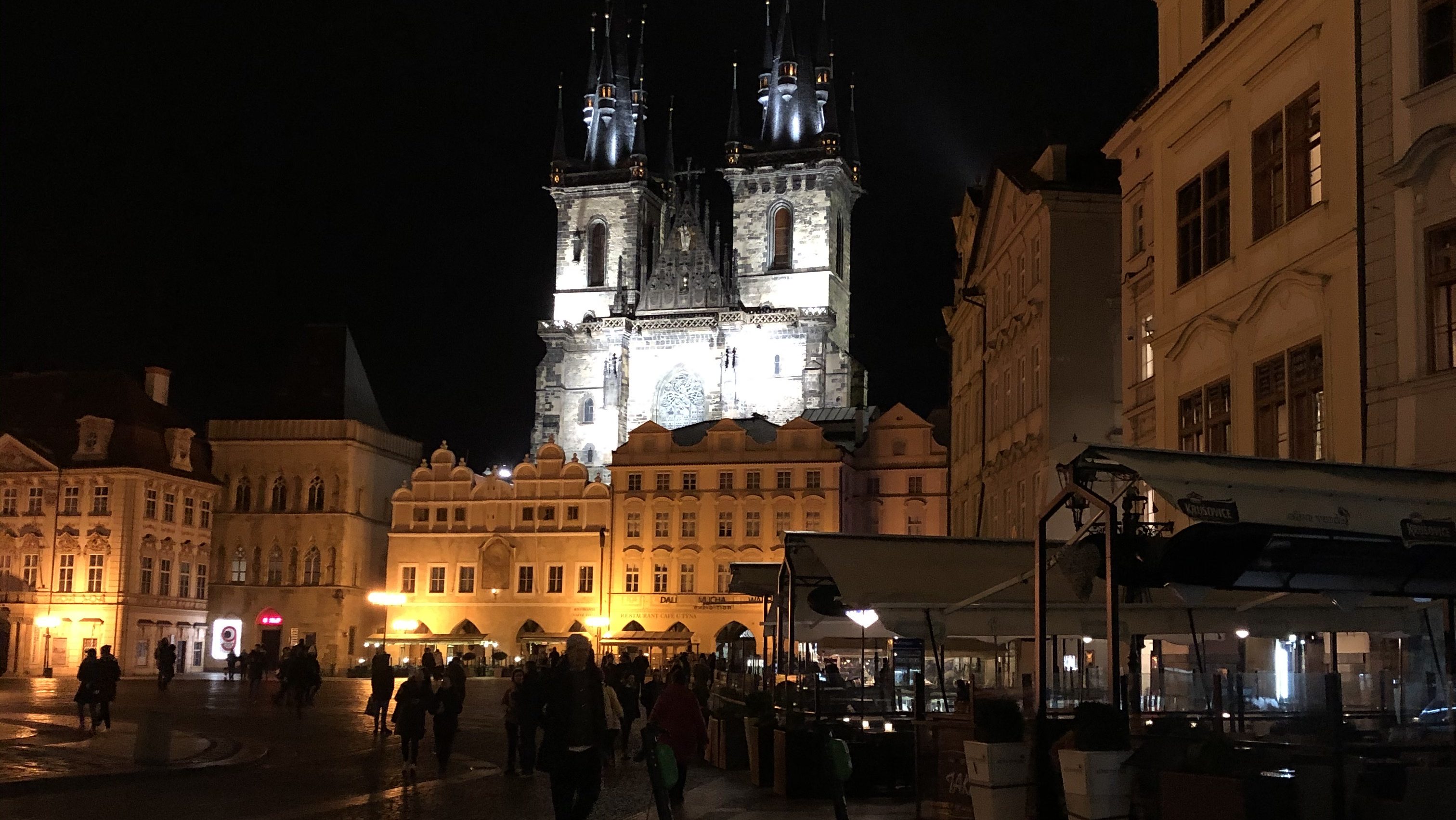 Église Notre-Dame de Týn
