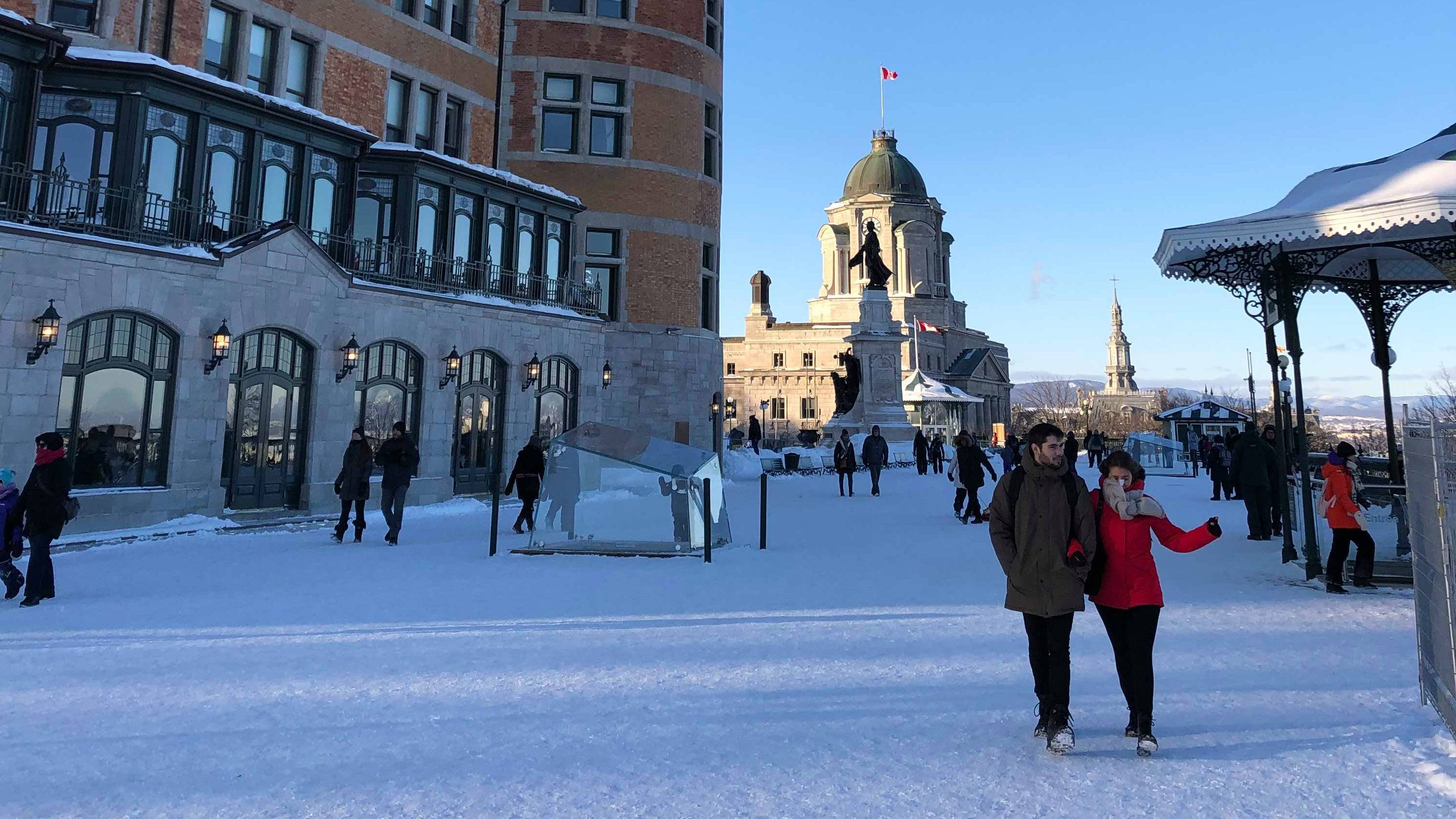 Escapade à Québec