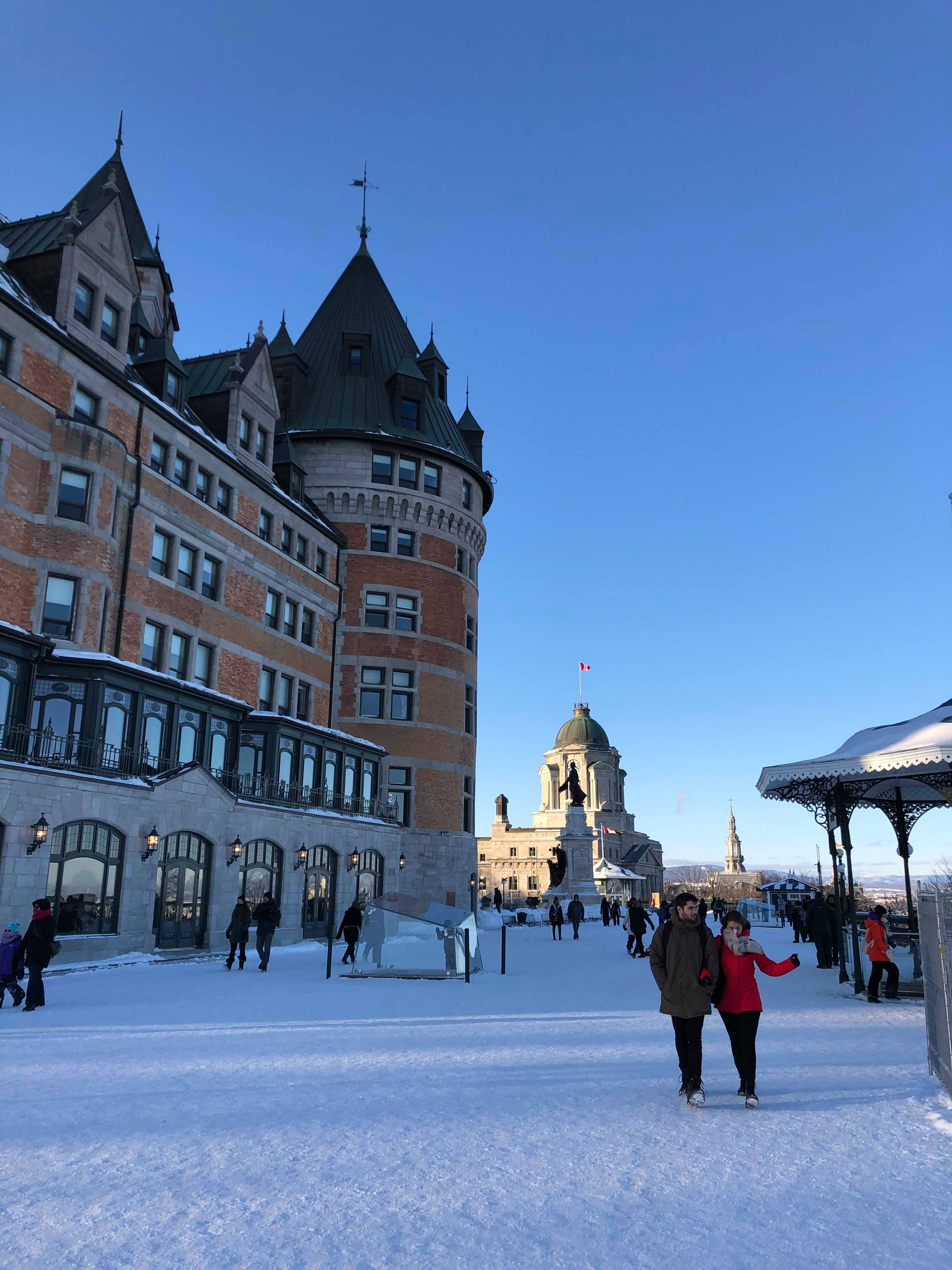Escapade à Québec