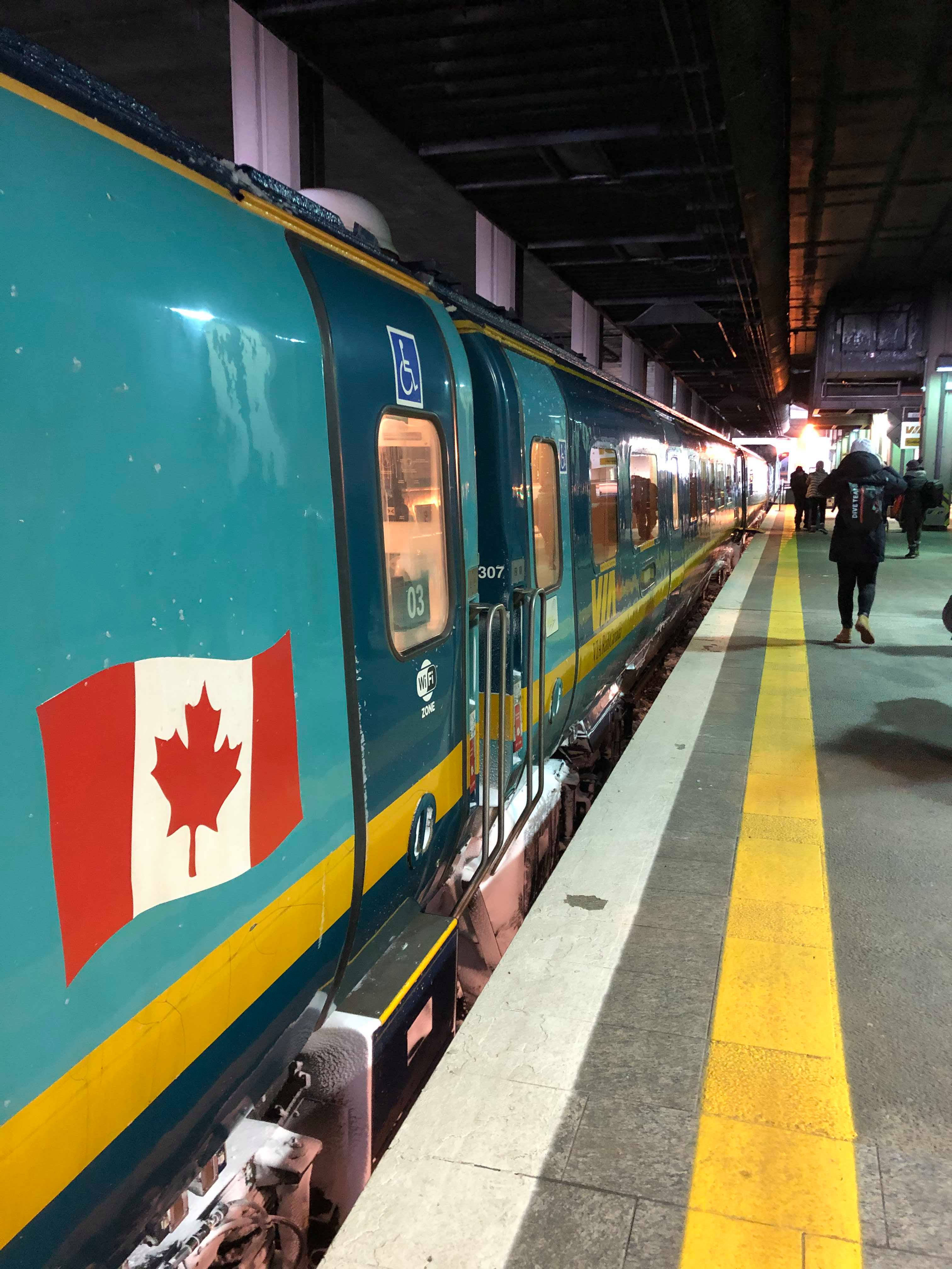 Escapade à Québec