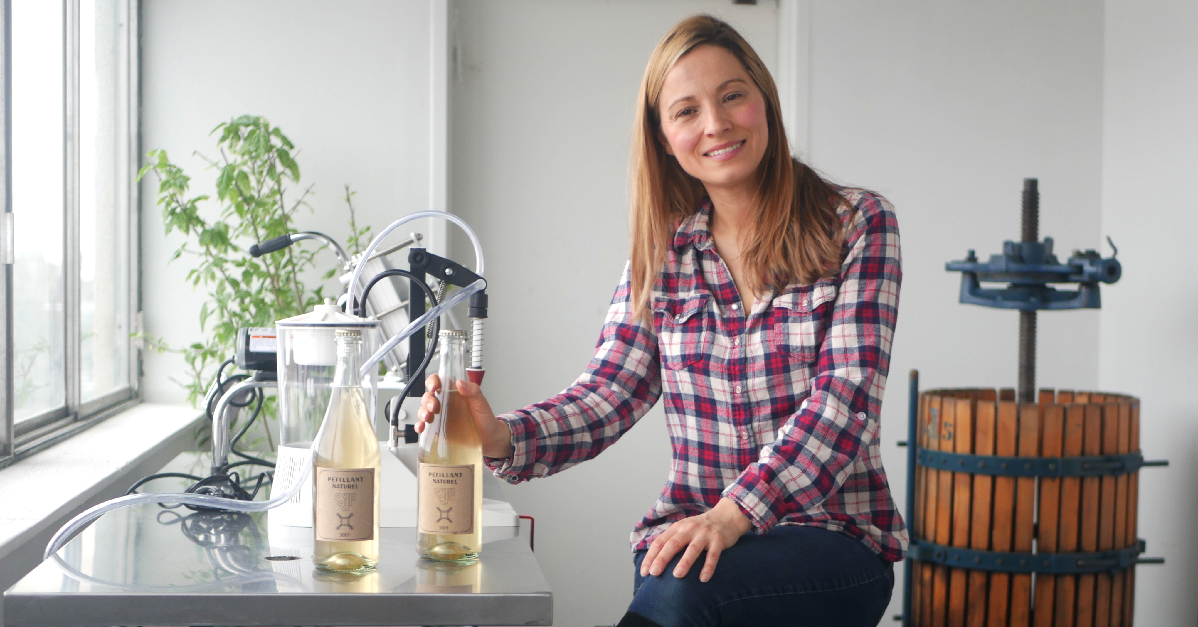 Vin urbain toits de Montréal