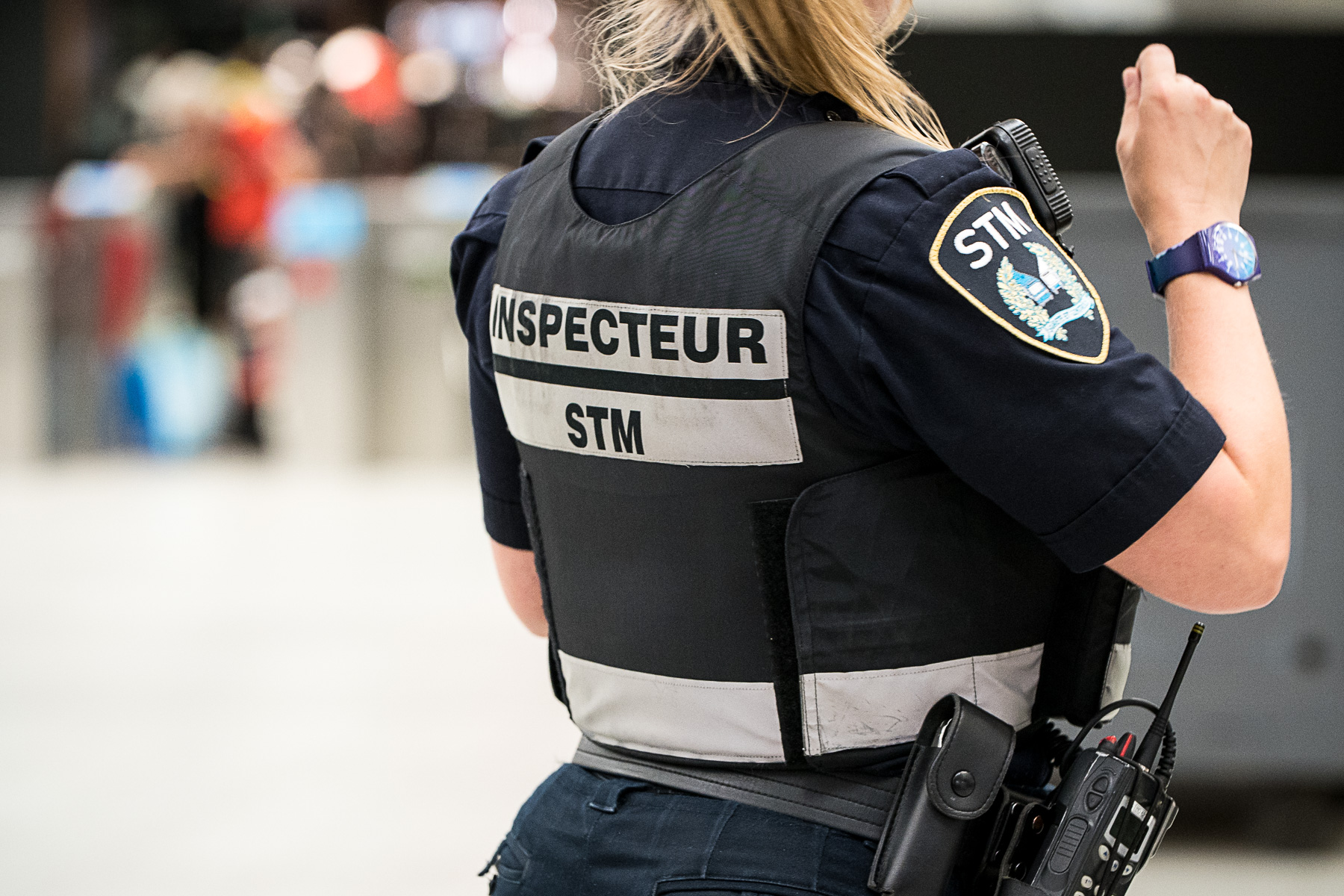 inspecteurs STM