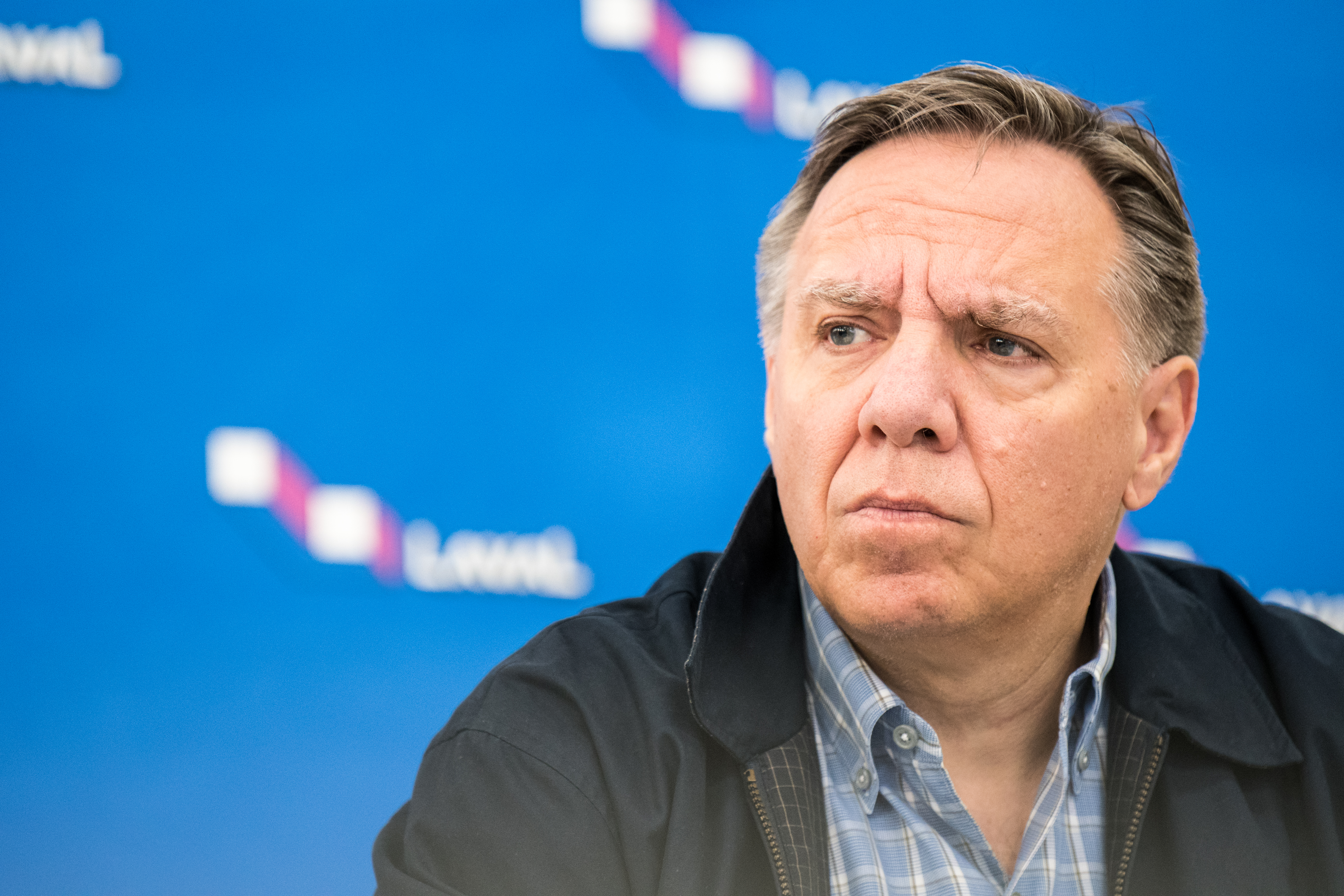 Le premier ministre et chef de la CAQ, François Legault, étudie une intervention dans les résidences.